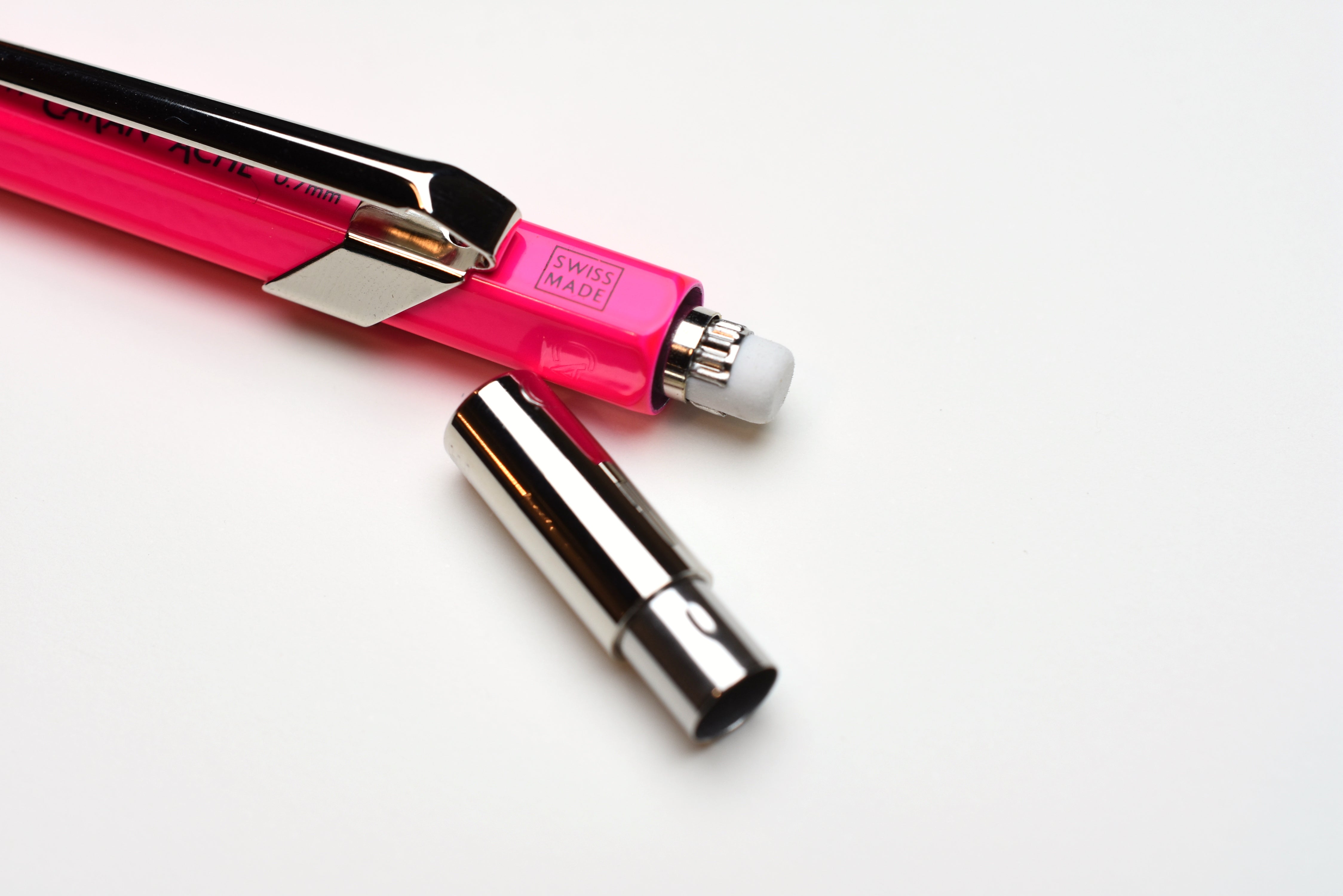 Caran d'Ache 844 Mechanical Pencil - Pink