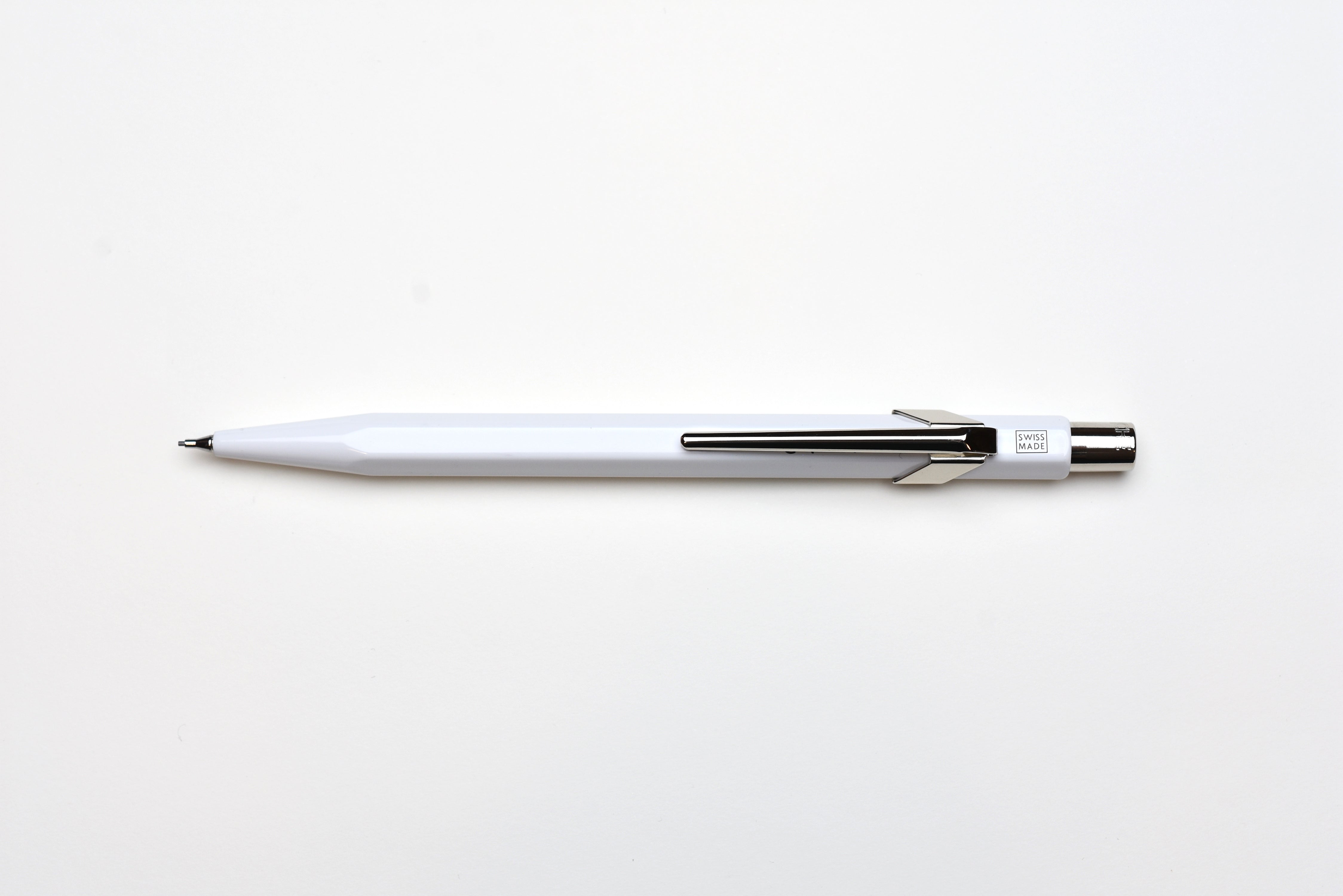 Caran d'Ache 844 Mechanical Pencil - White