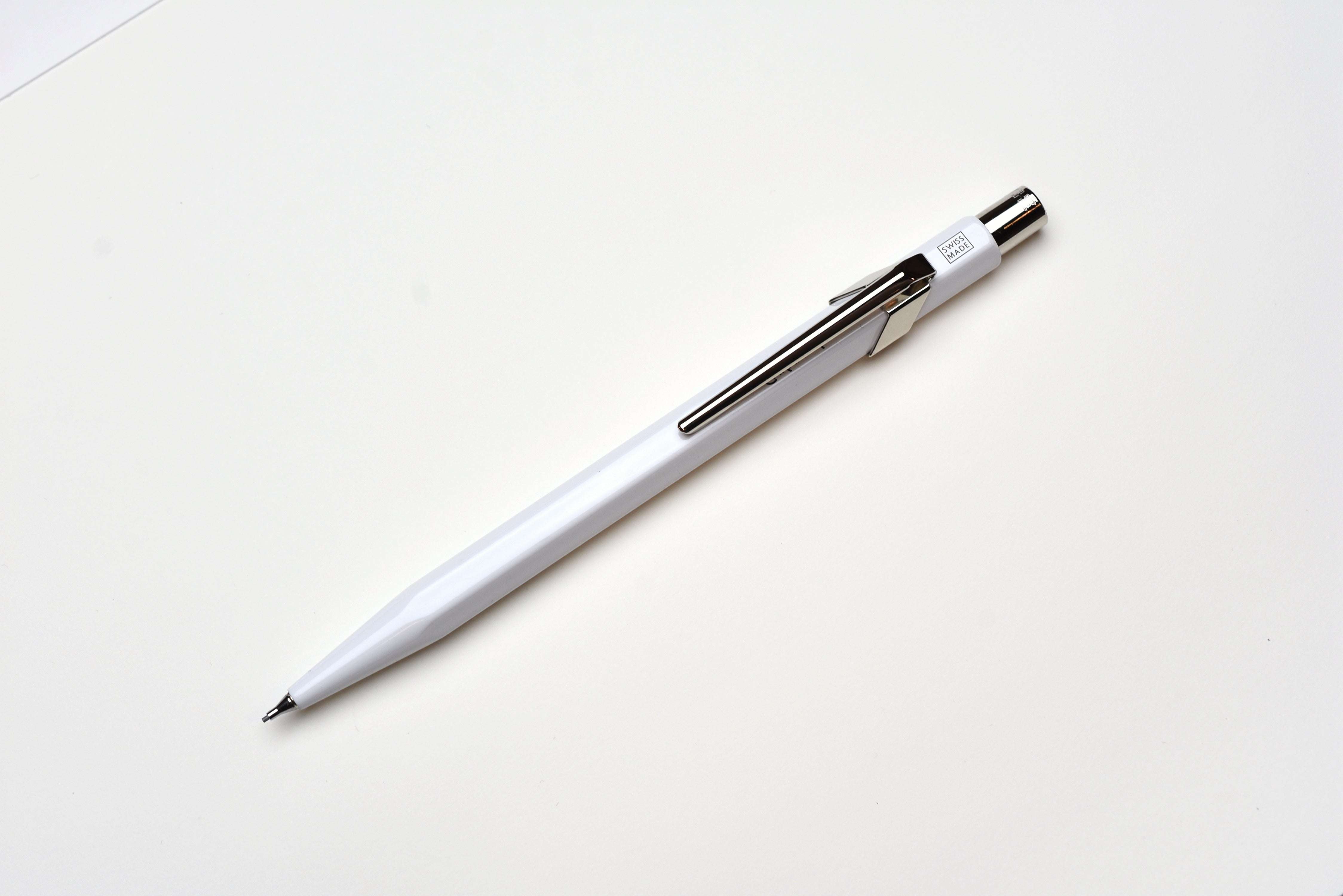 Caran d'Ache 844 Mechanical Pencil - White