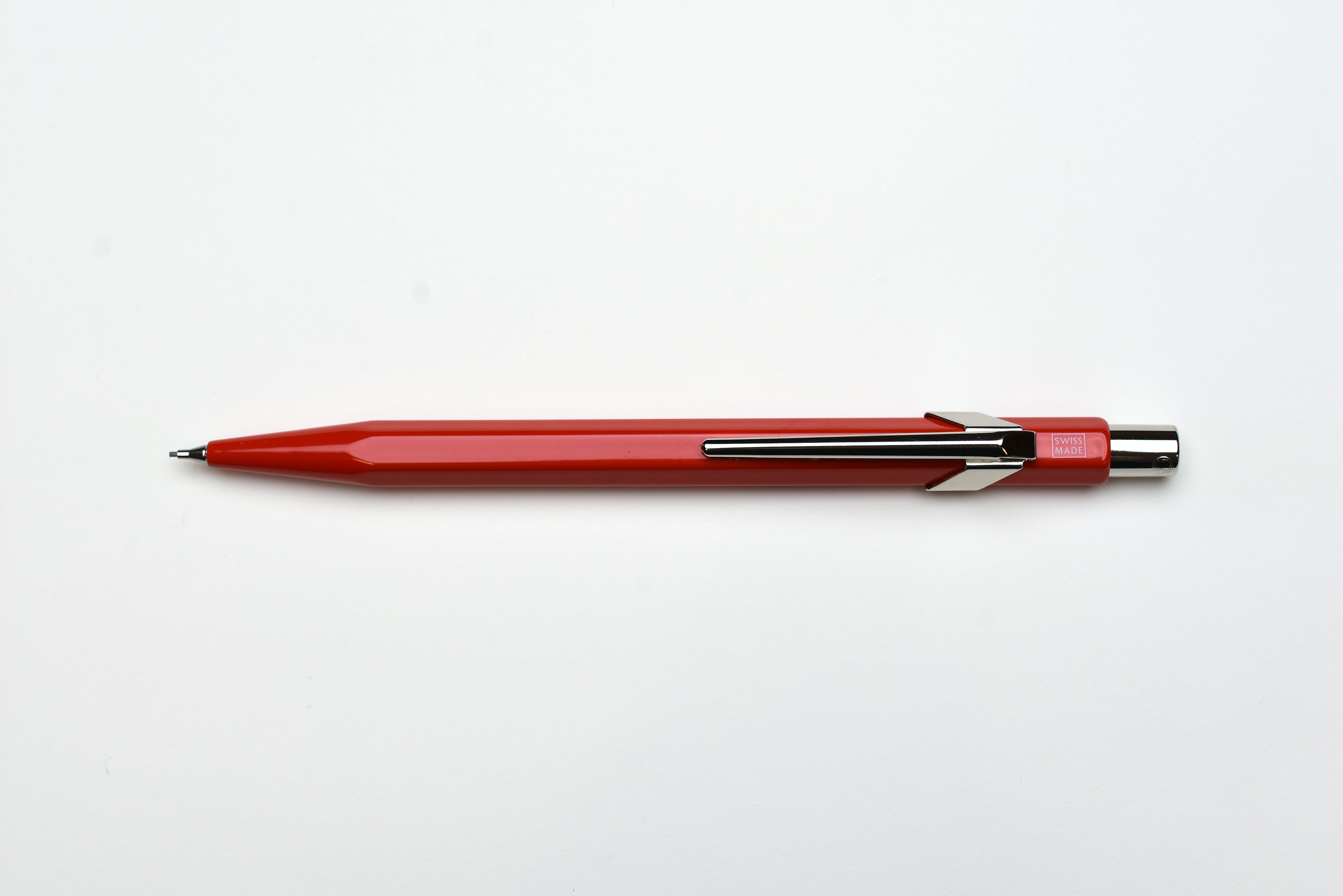 Caran d'Ache 844 Mechanical Pencil - Red