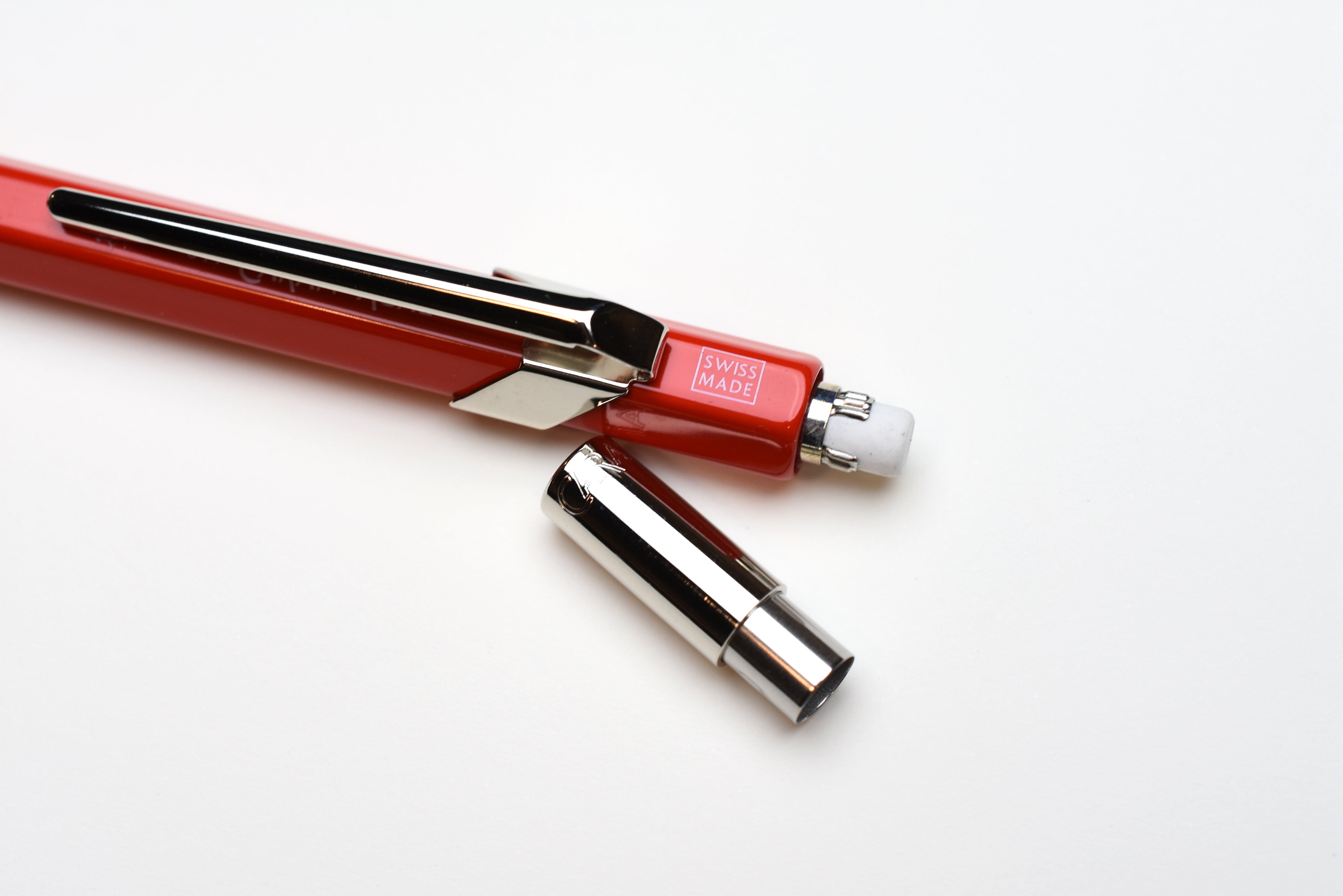 Caran d'Ache 844 Mechanical Pencil - Red
