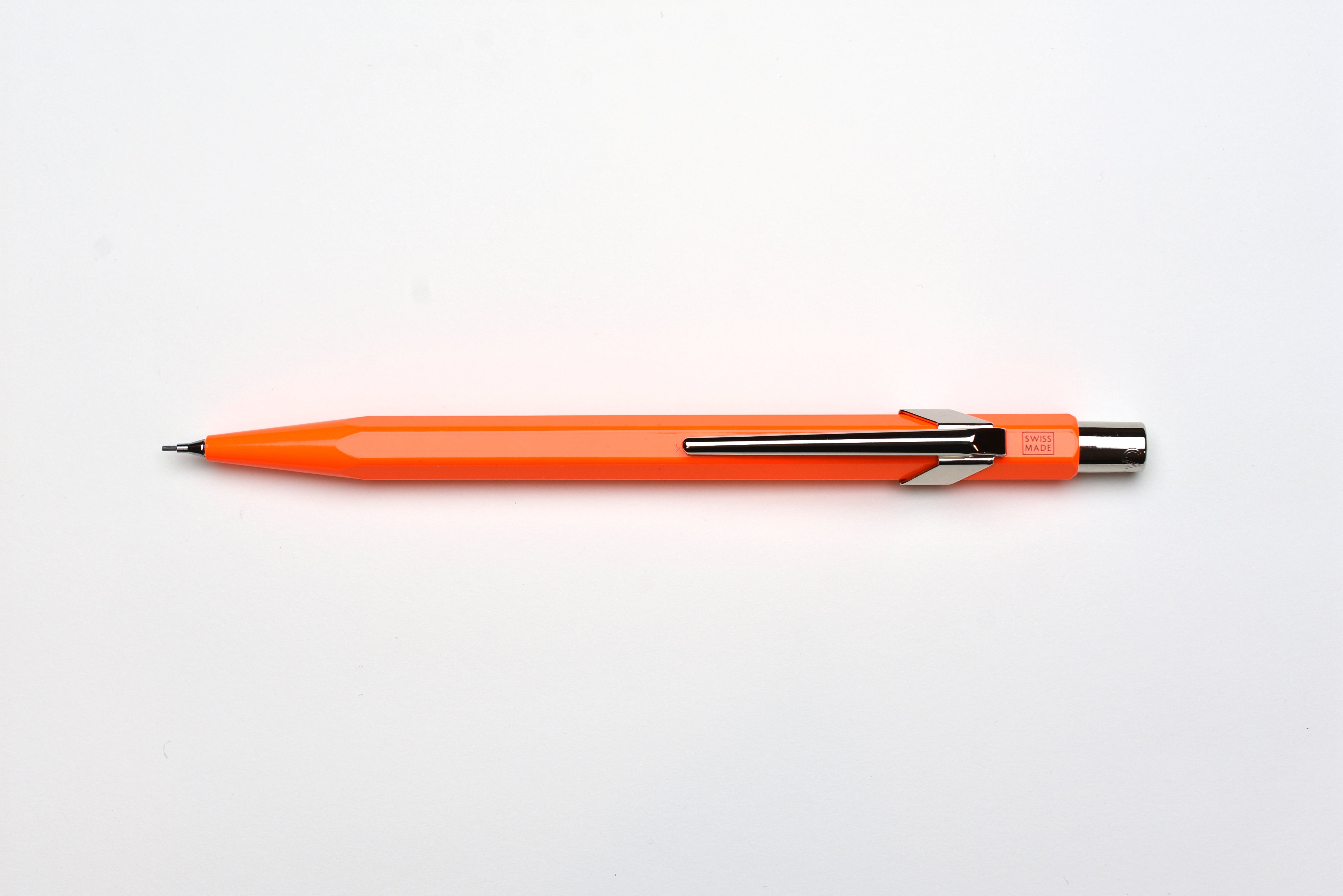 Caran d'Ache 844 Mechanical Pencil - Orange