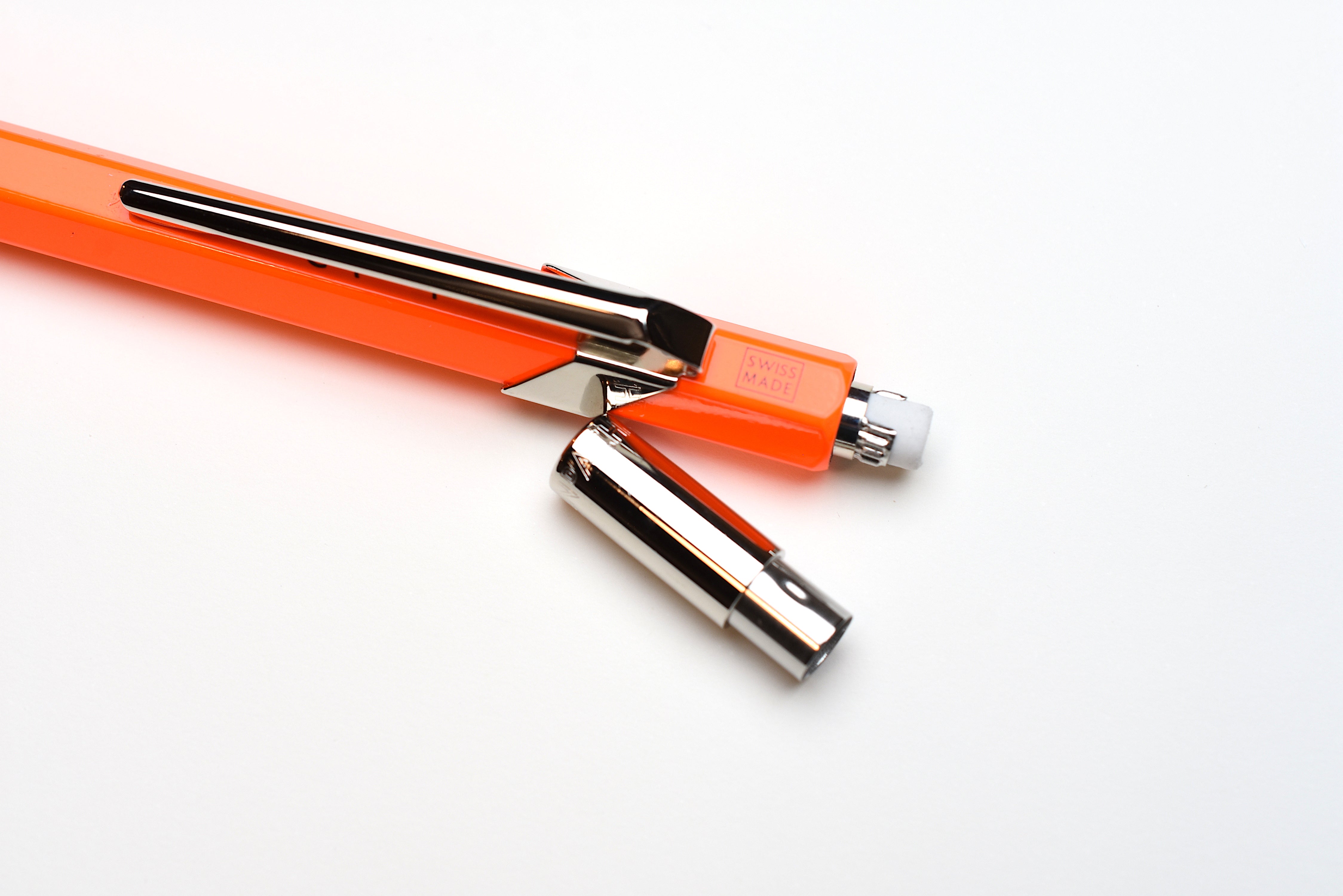 Caran d'Ache 844 Mechanical Pencil - Orange