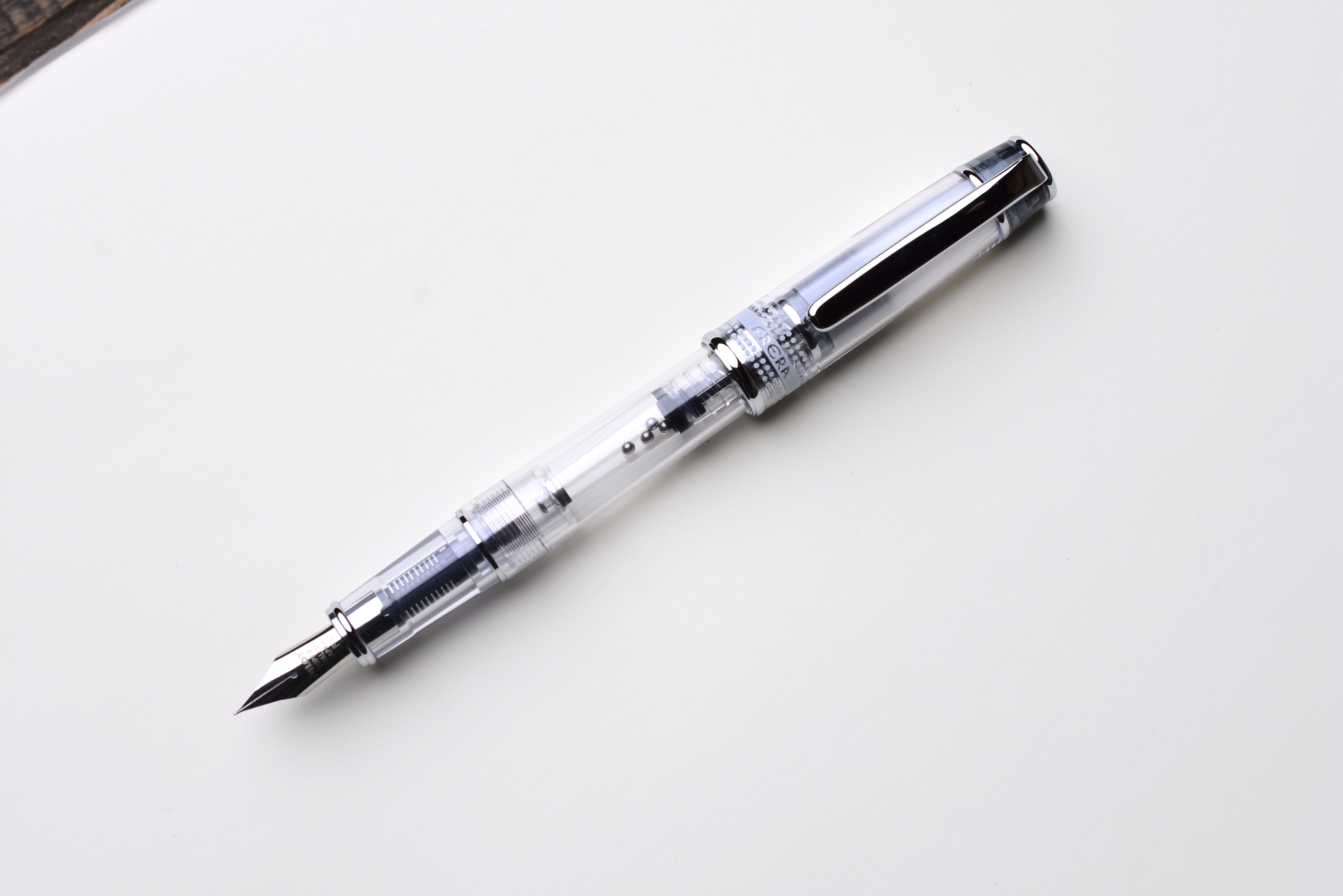 Pilot Prera Fountain Pen - Black