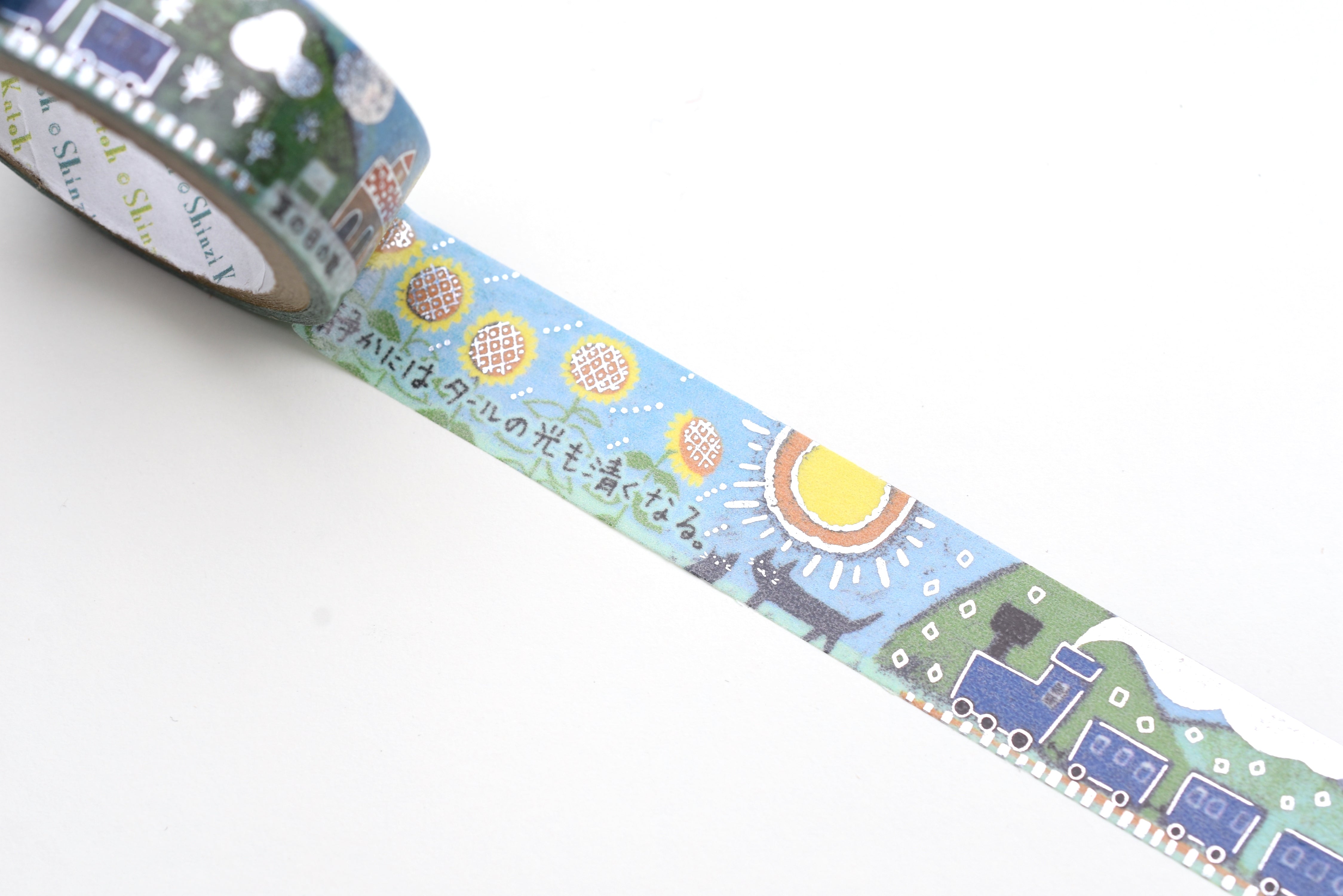 SEAL-DO Washi Tape - Shinzi Katoh - Song of a Summer Day