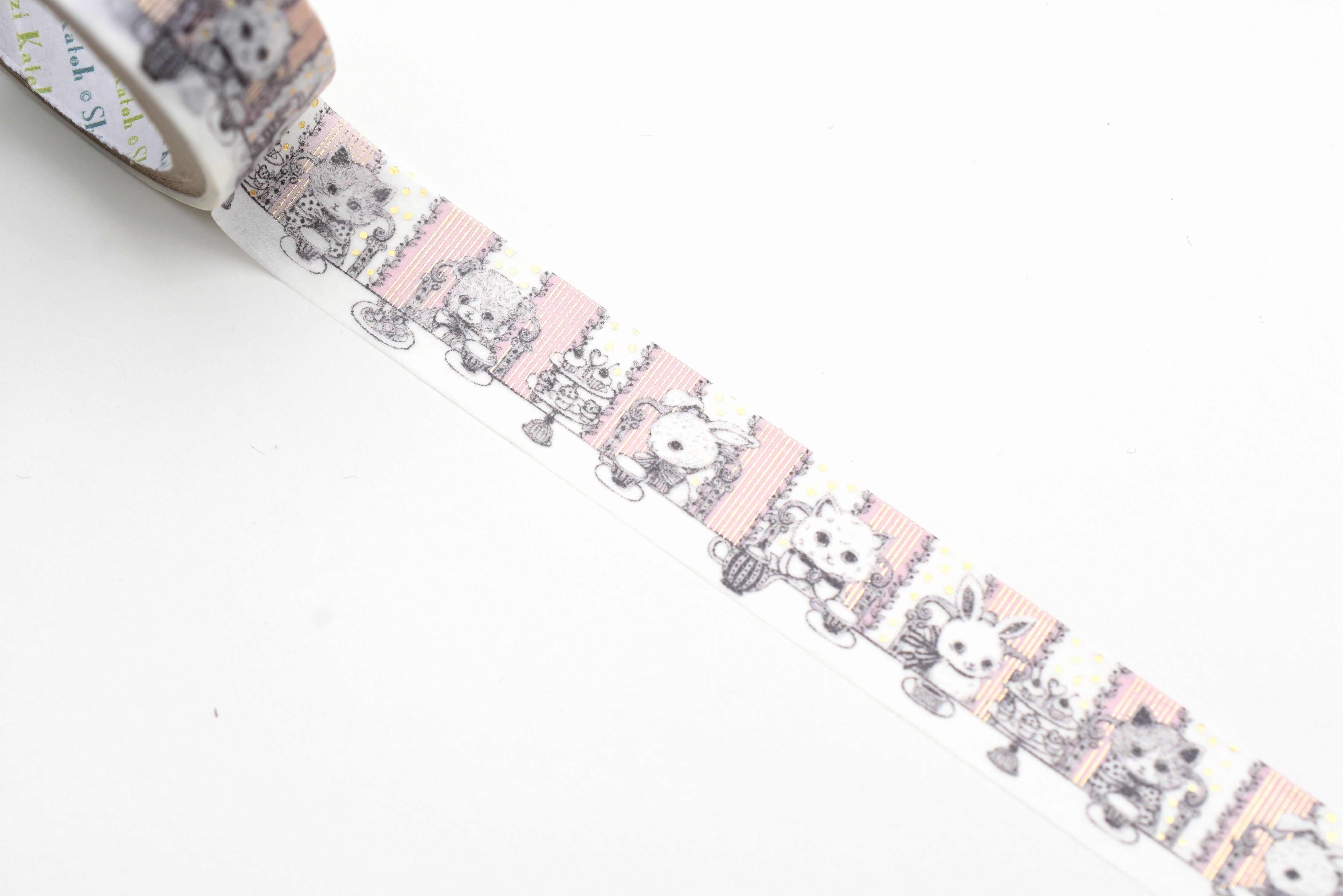 SEAL-DO Washi Tape - Shinzi Katoh - Tea Time