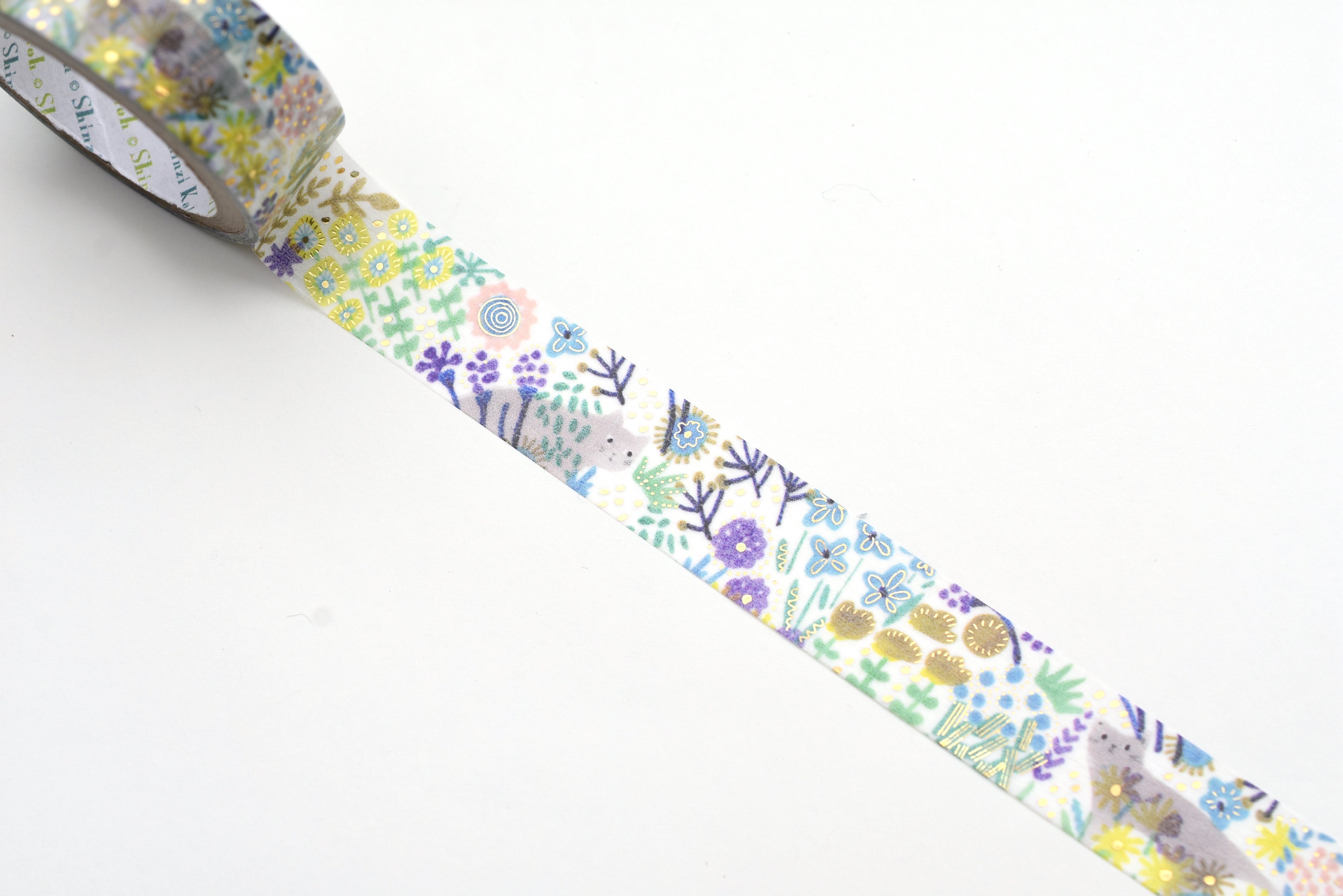 SEAL-DO Washi Tape - Shinzi Katoh - Nekoniwa