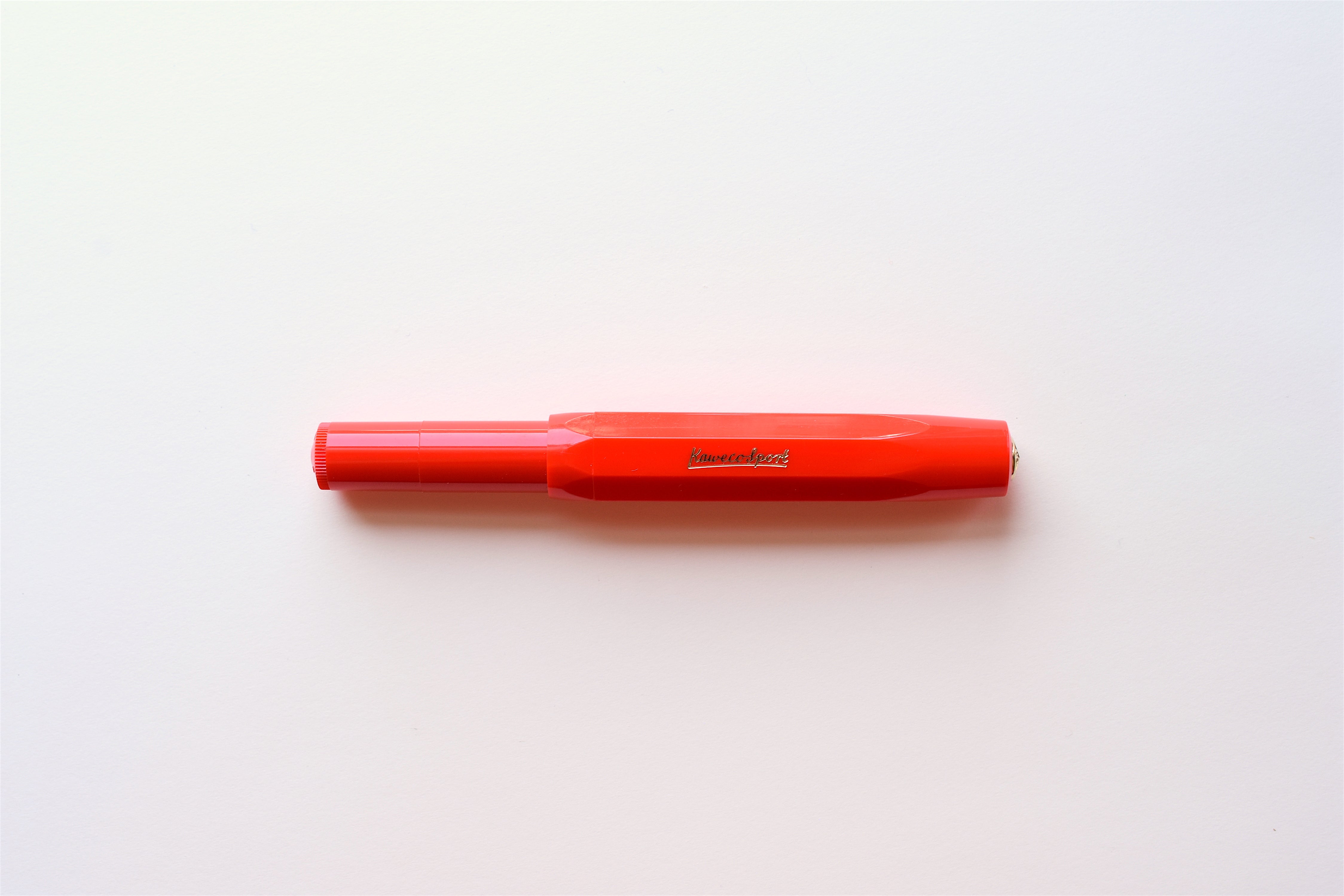 Kaweco CLASSIC Sport Fountain Pen - Red