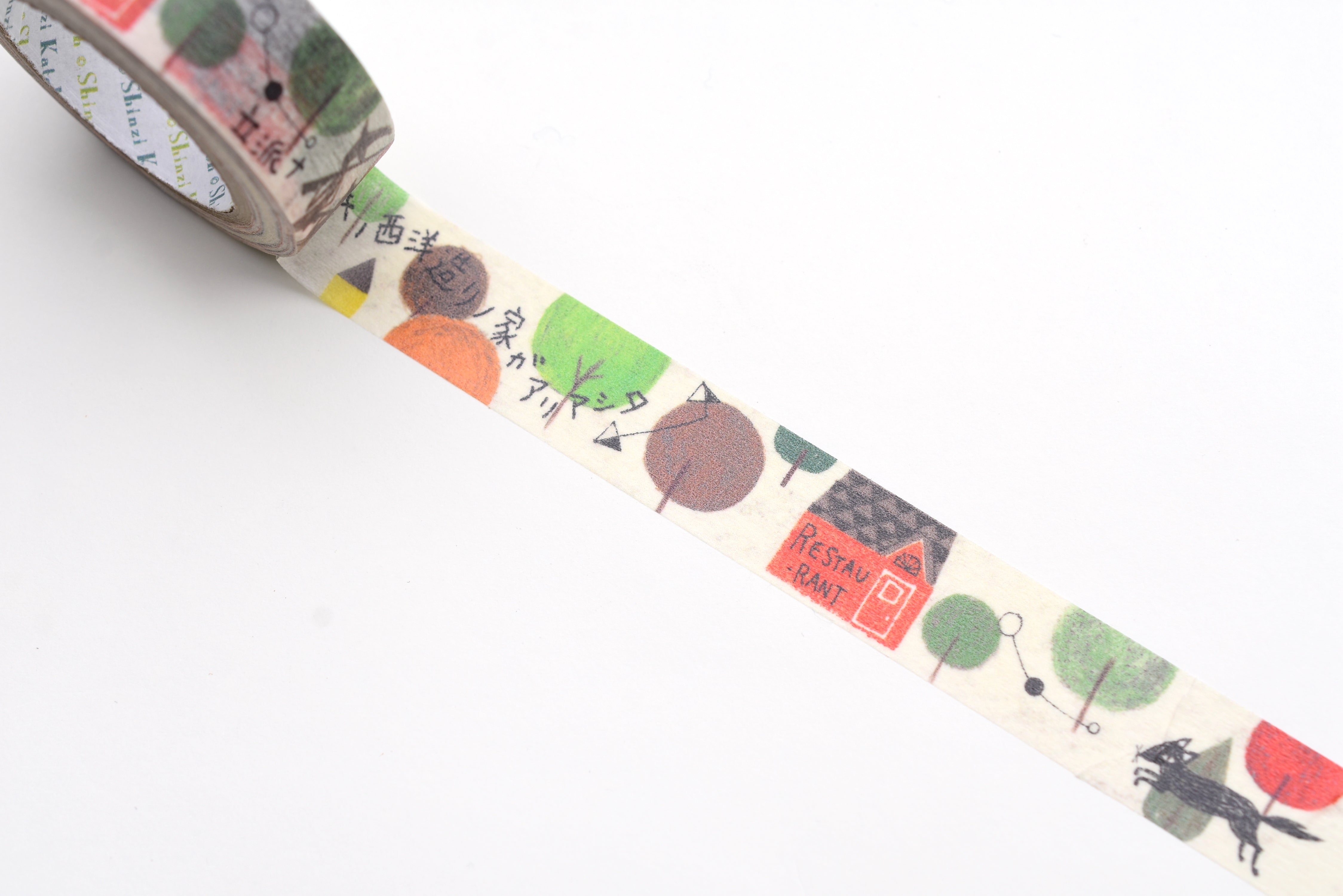SEAL-DO Washi Tape - Shinzi Katoh - The Restaurant of Many Orders II
