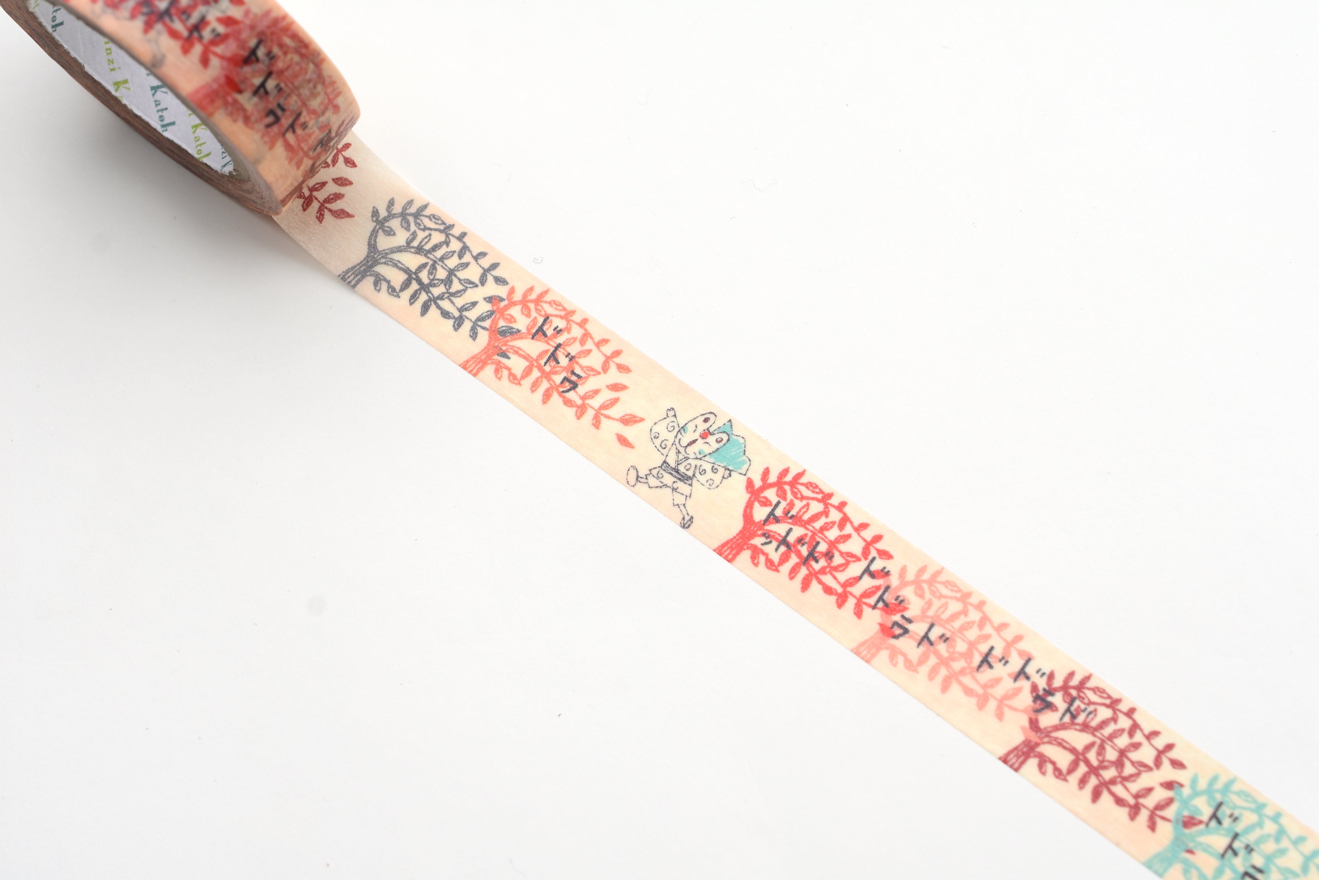SEAL-DO Washi Tape - Shinzi Katoh - Matasaburo of the Wind