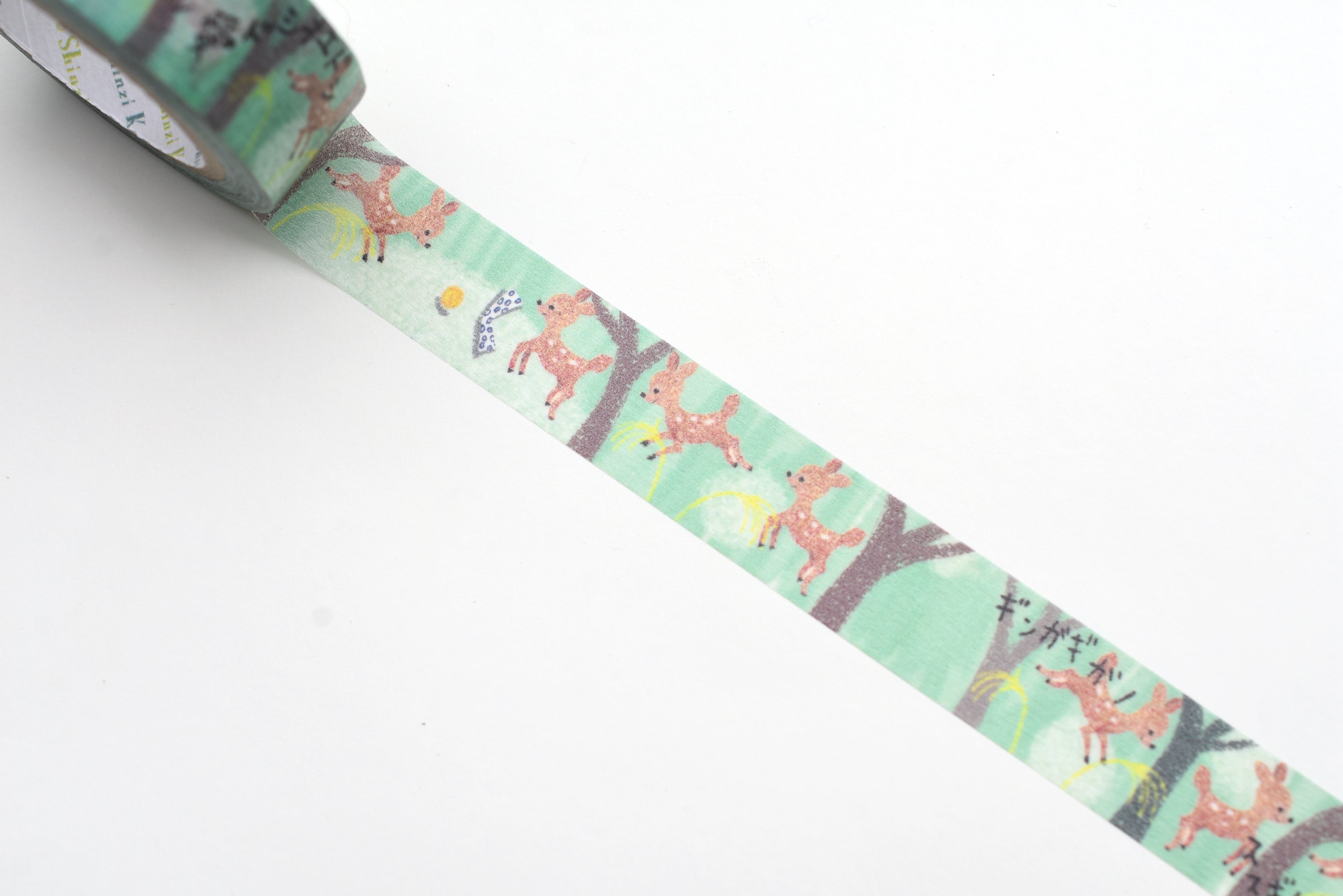 SEAL-DO Washi Tape - Shinzi Katoh - The Origin of the Deer Dance