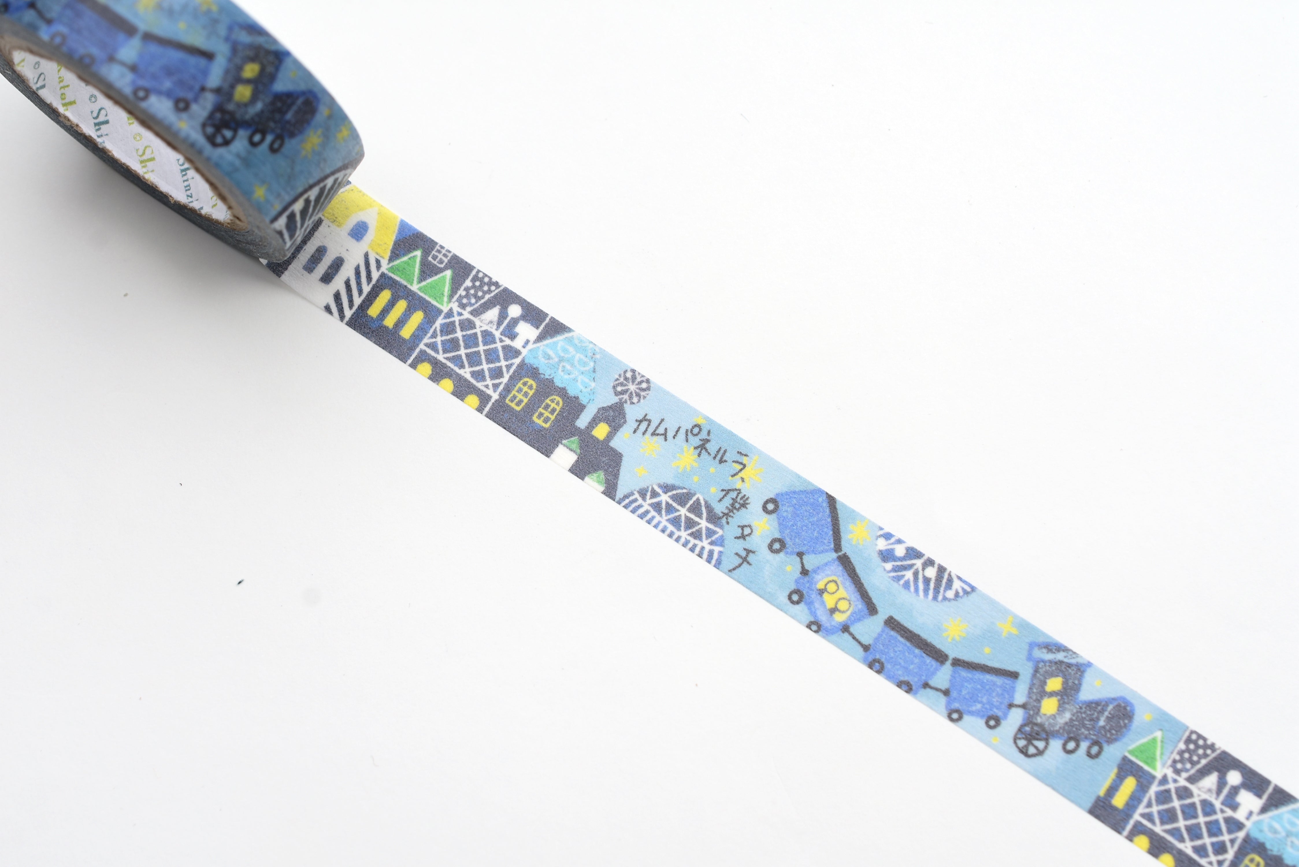SEAL-DO Washi Tape - Shinzi Katoh - Night on the Galactic Railroad II