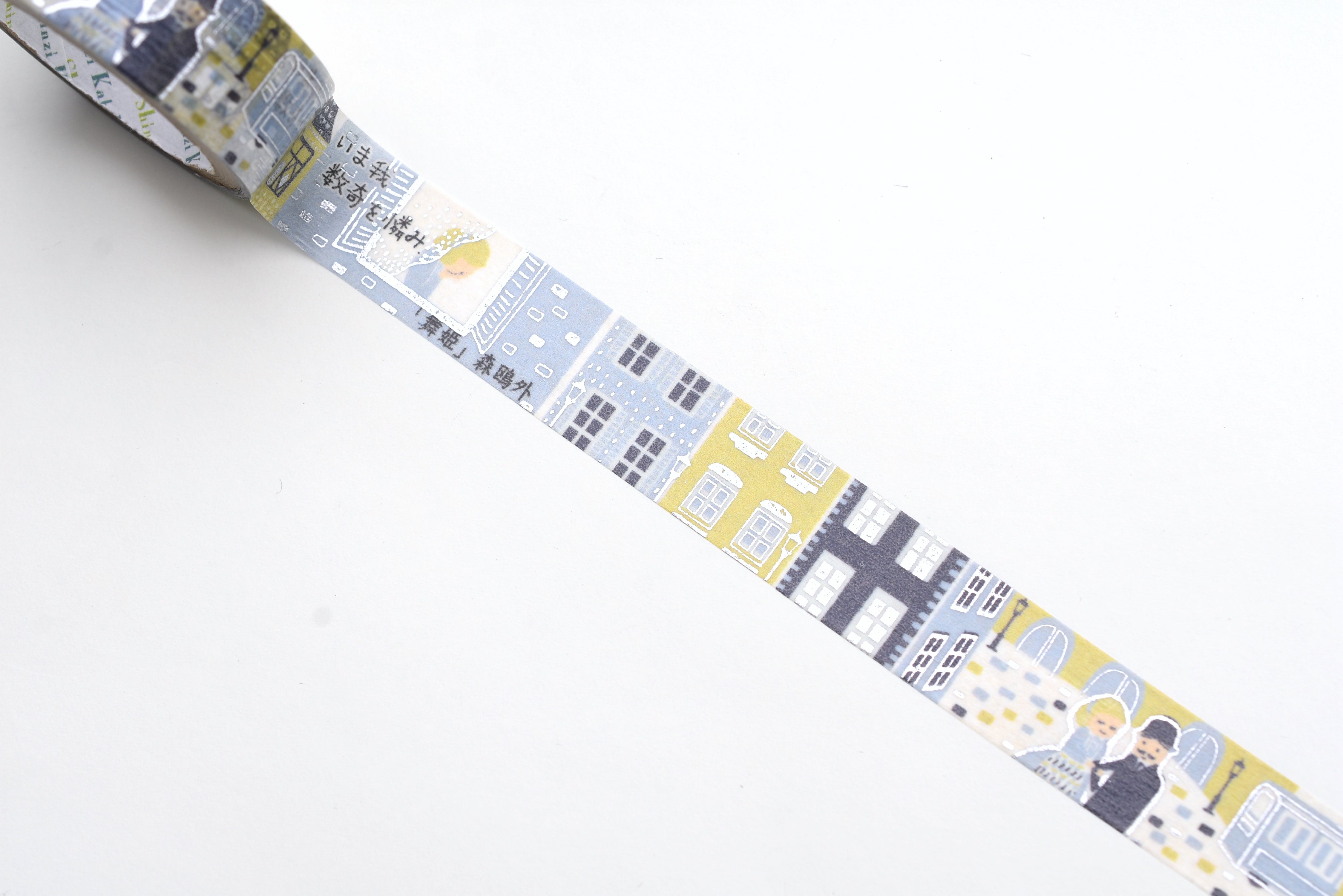 SEAL-DO Washi Tape - Shinzi Katoh - "Maihime" by Mori Ogai