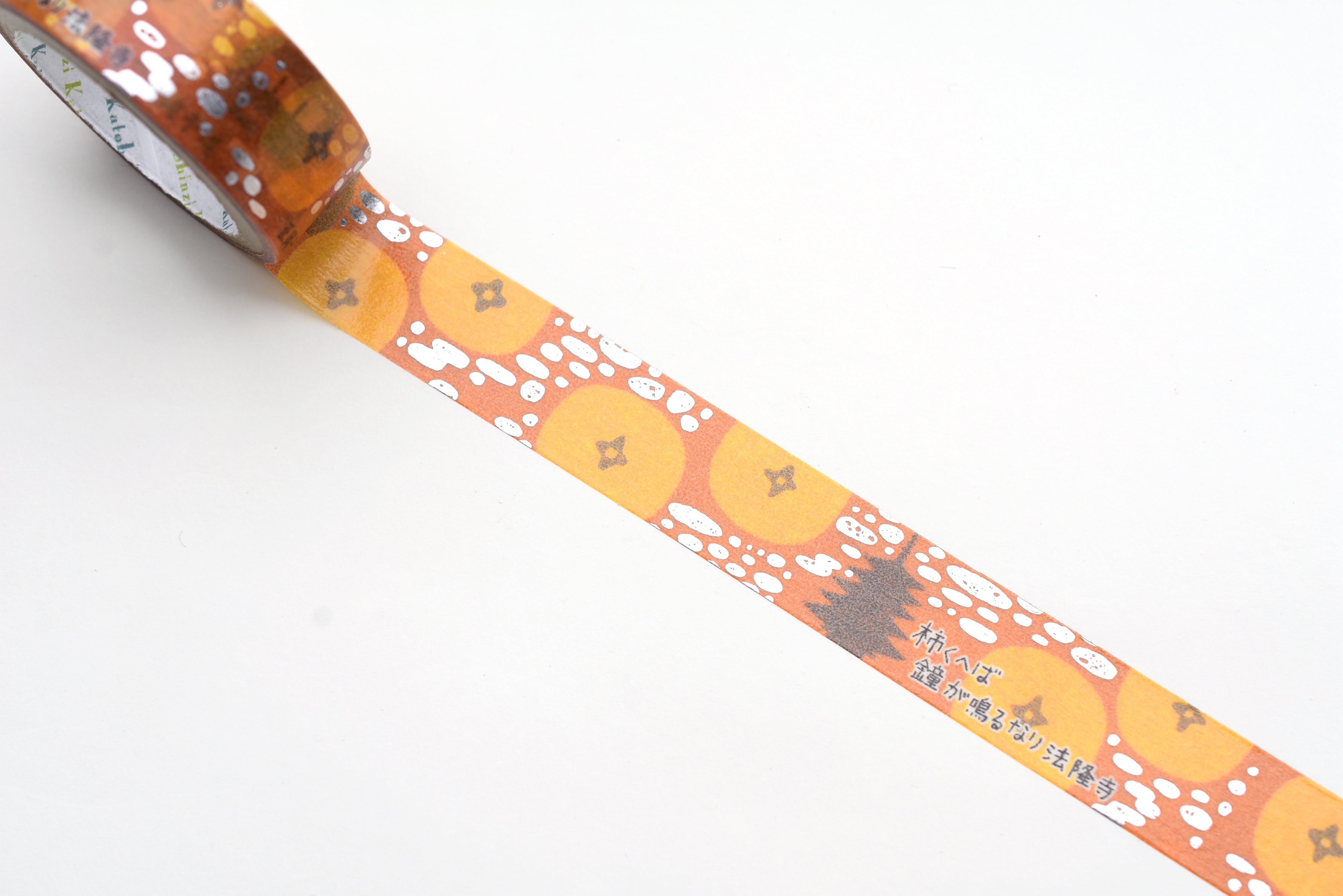 SEAL-DO Washi Tape - Shinzi Katoh - "Of Persimmon and Bells" by Masaoka Shiki