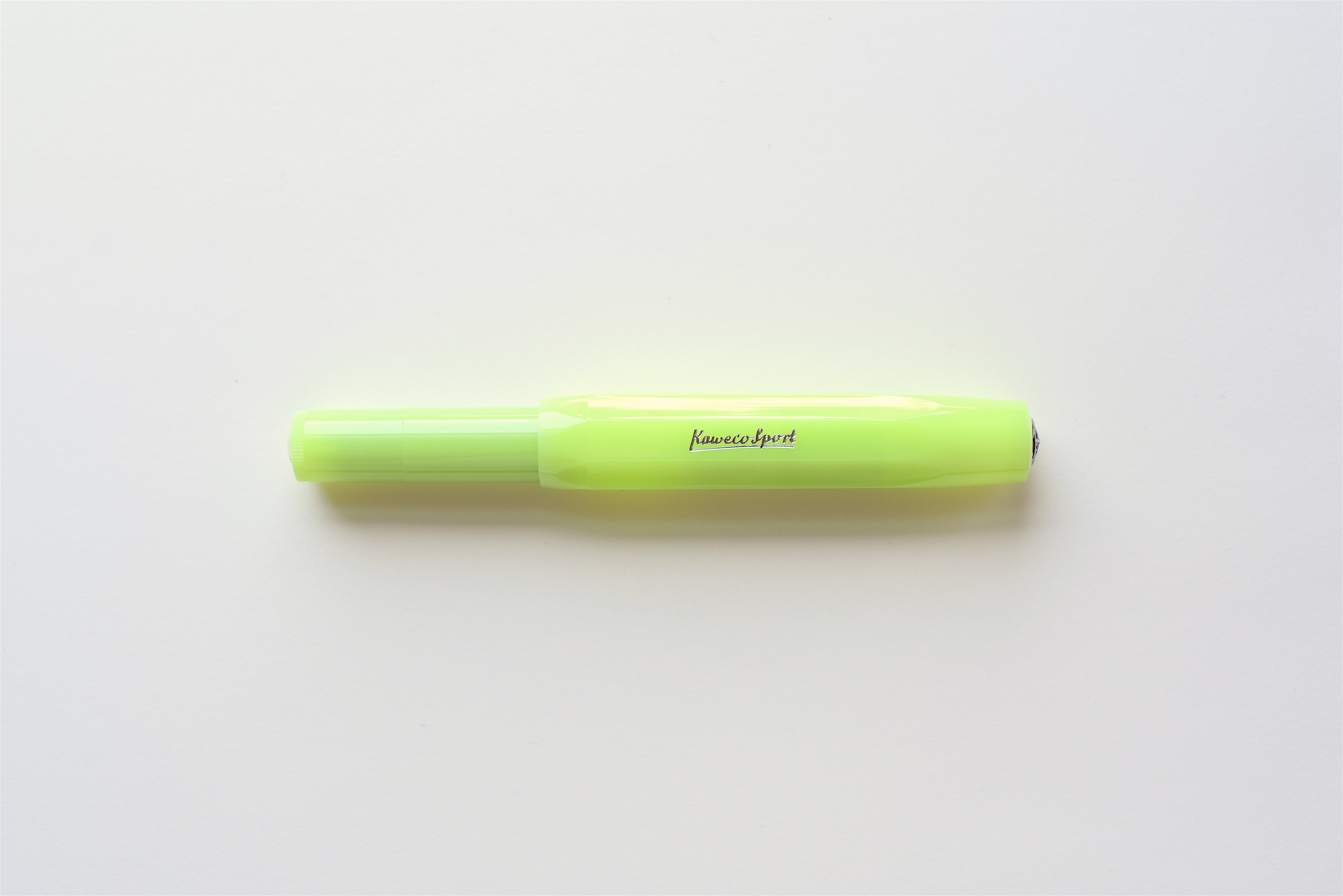 Kaweco FROSTED Sport Fountain Pen - Lime