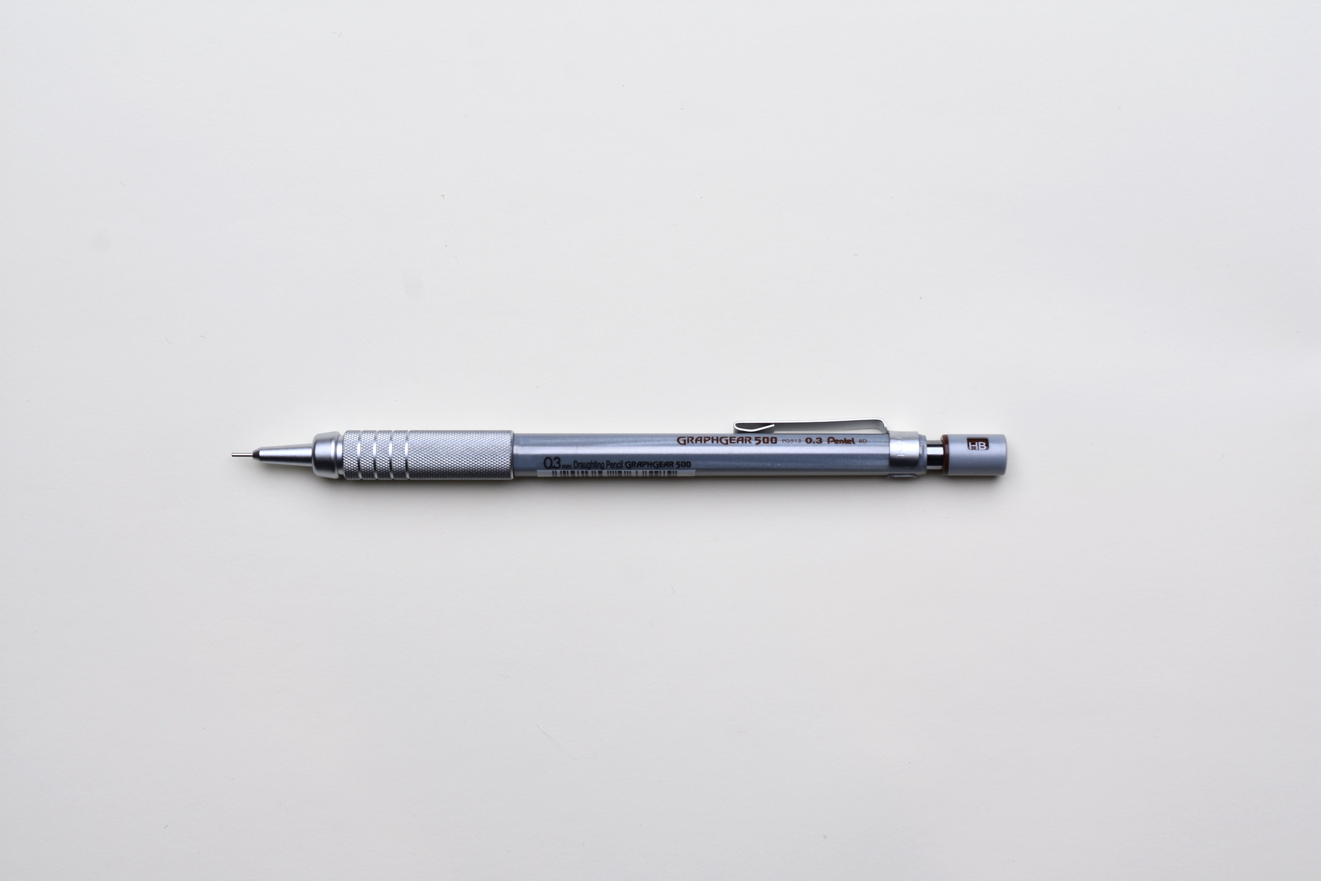 Pentel GraphGear 500 - 0.3mm
