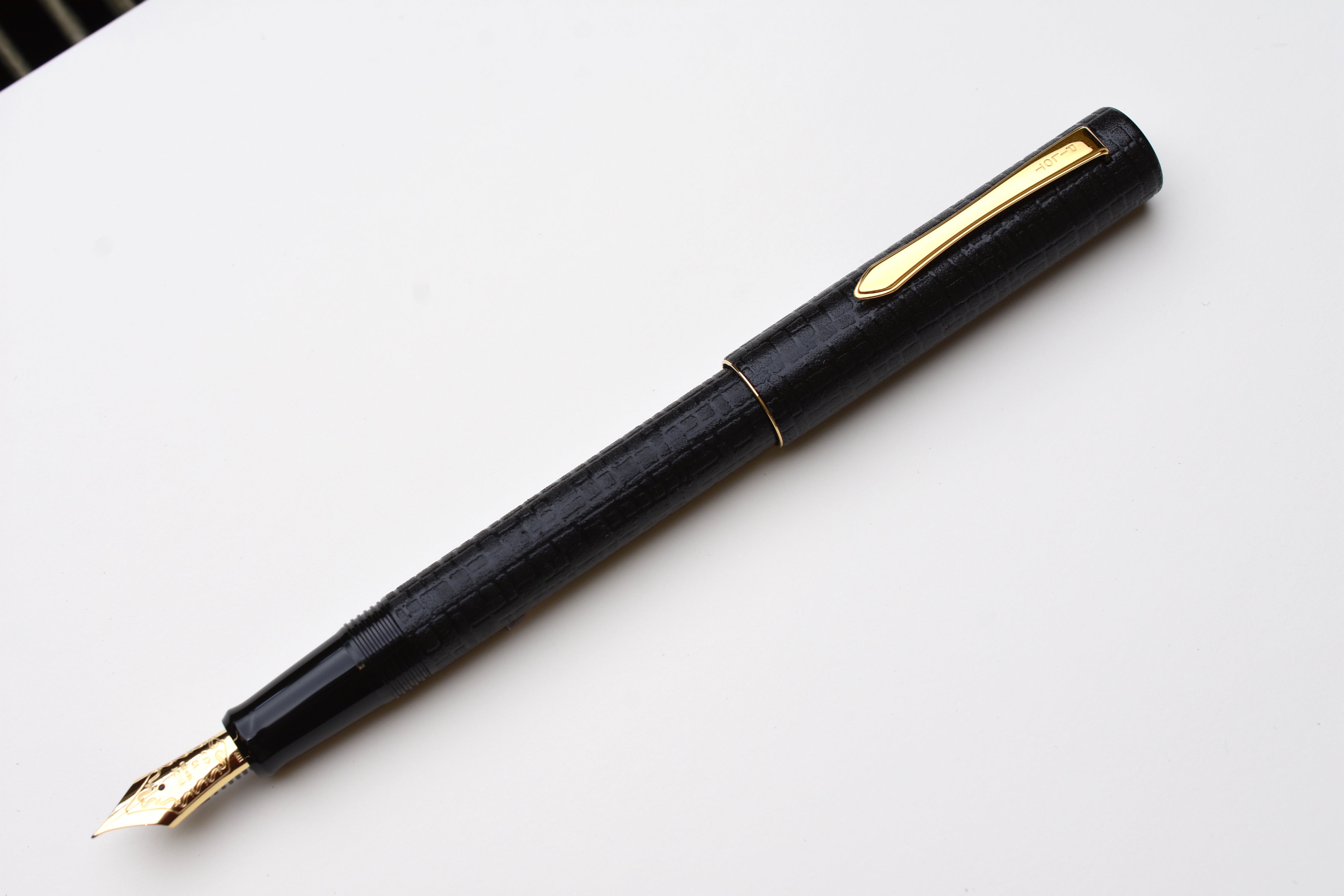 Pilot Ishime Urushi Fountain Pen - Black