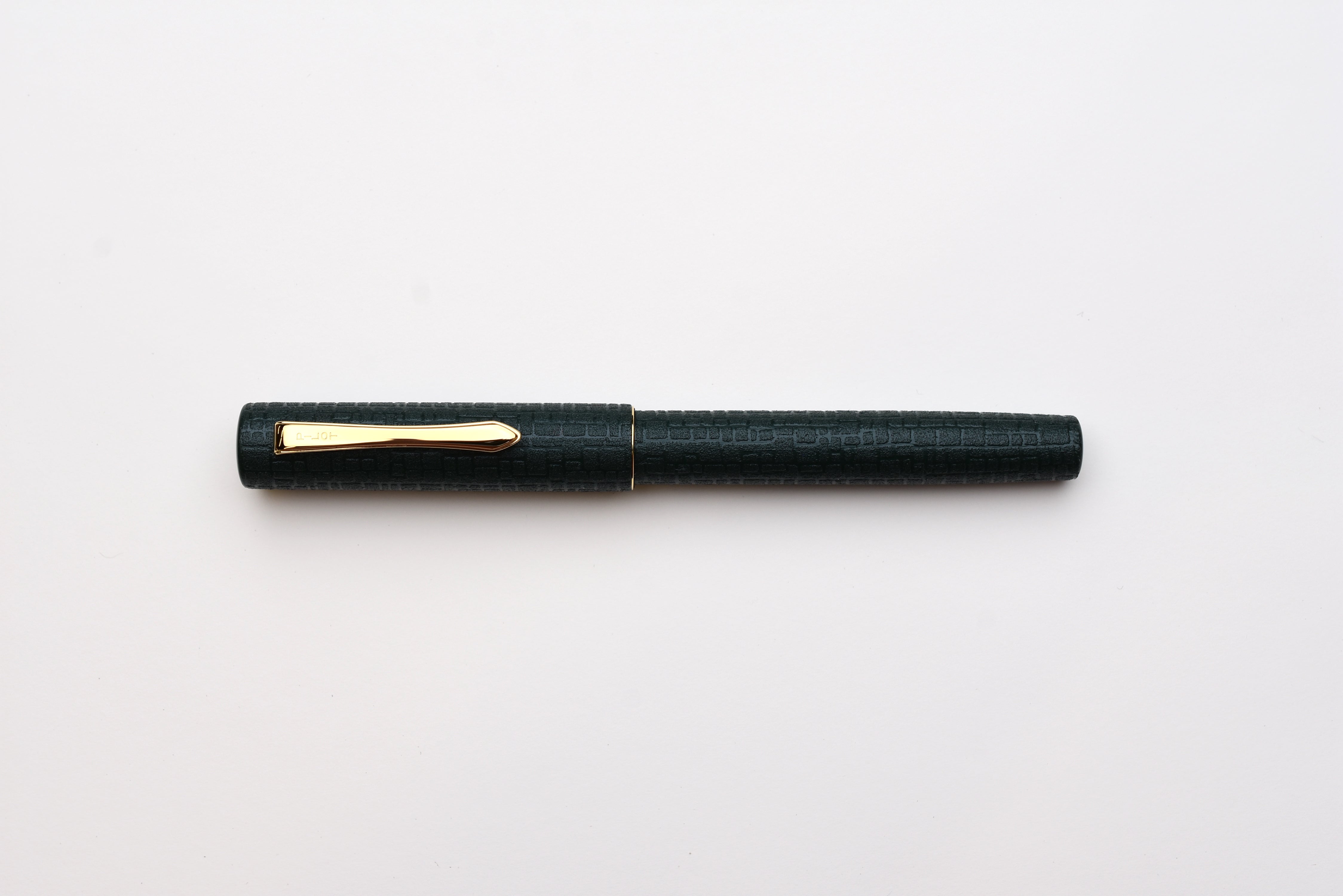 Pilot Ishime Urushi Fountain Pen - Hunter Green