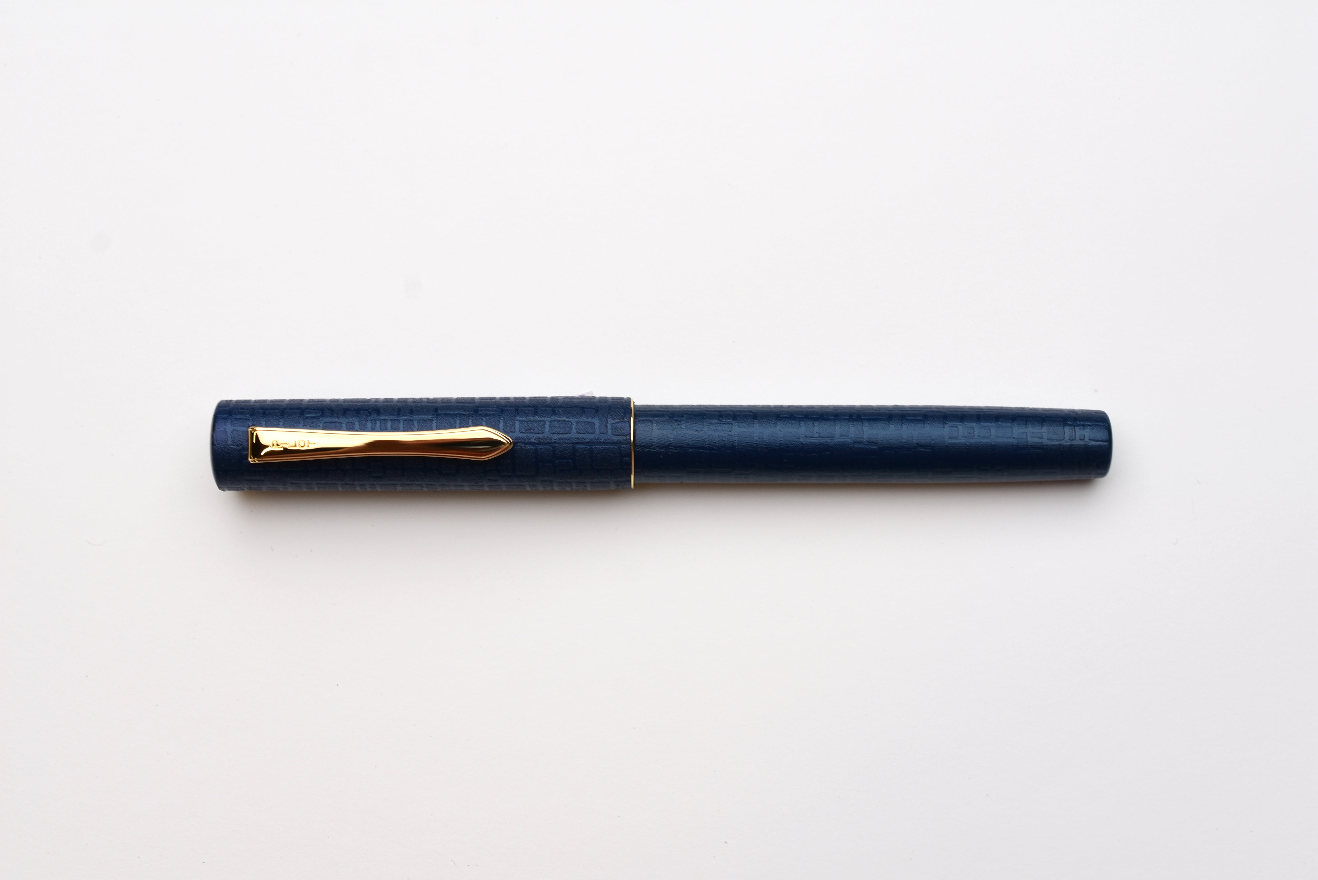 Pilot Ishime Urushi Fountain Pen - Navy