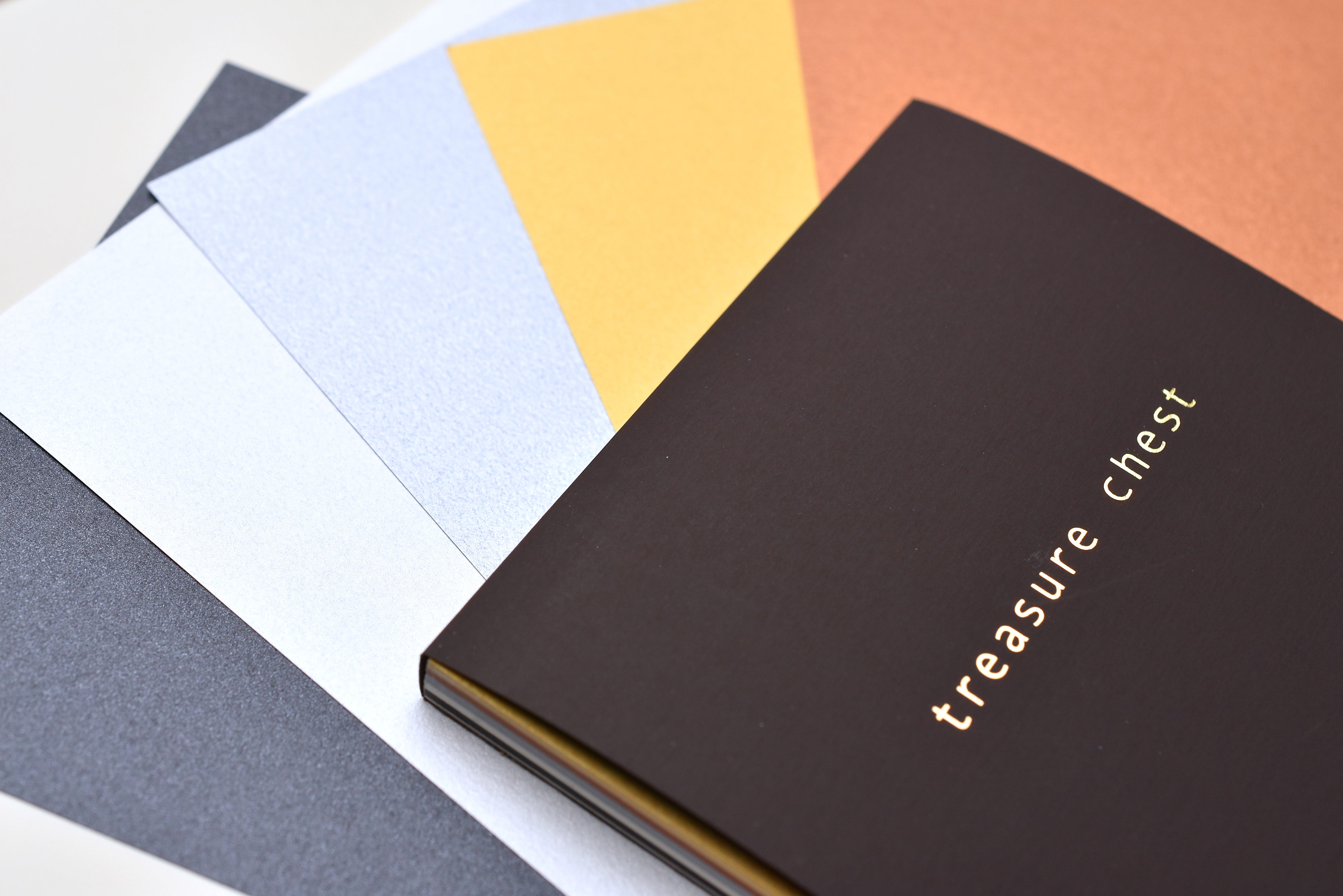 Kamiterior - Memoterior Colors Memo Pad - Treasure Chest