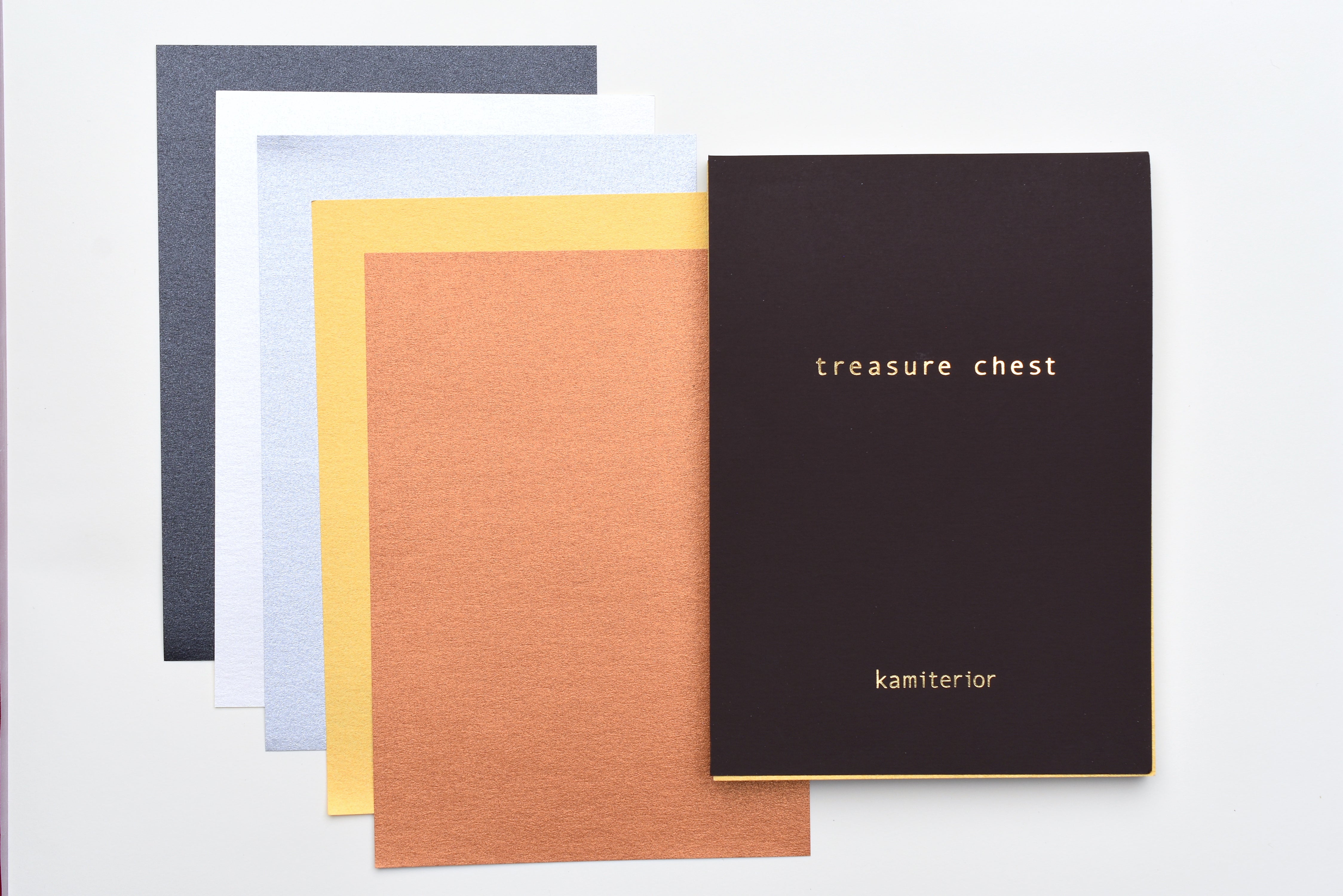 Kamiterior - Memoterior Colors Memo Pad - Treasure Chest