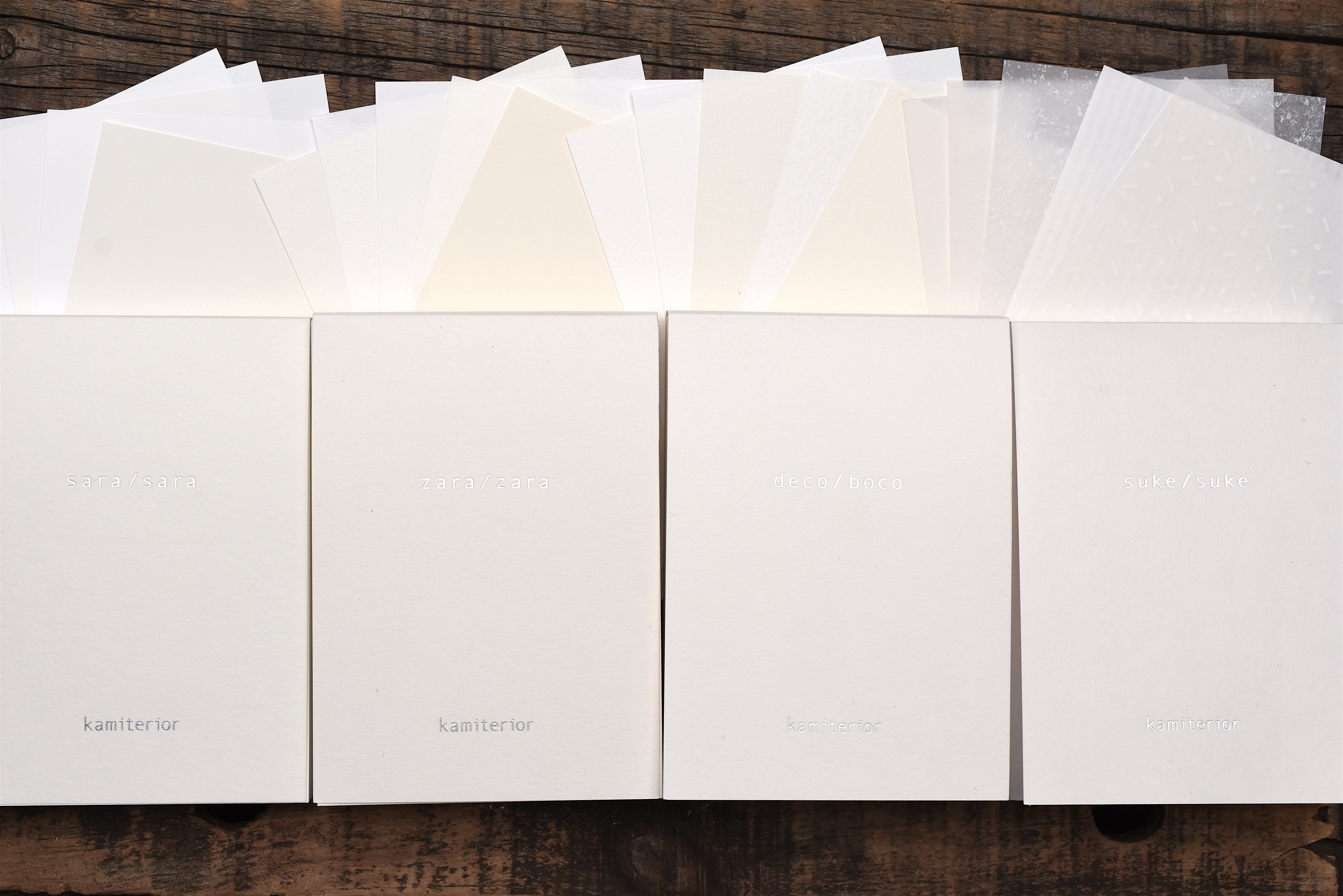 Kamiterior - Memoterior Touch Memo Pad