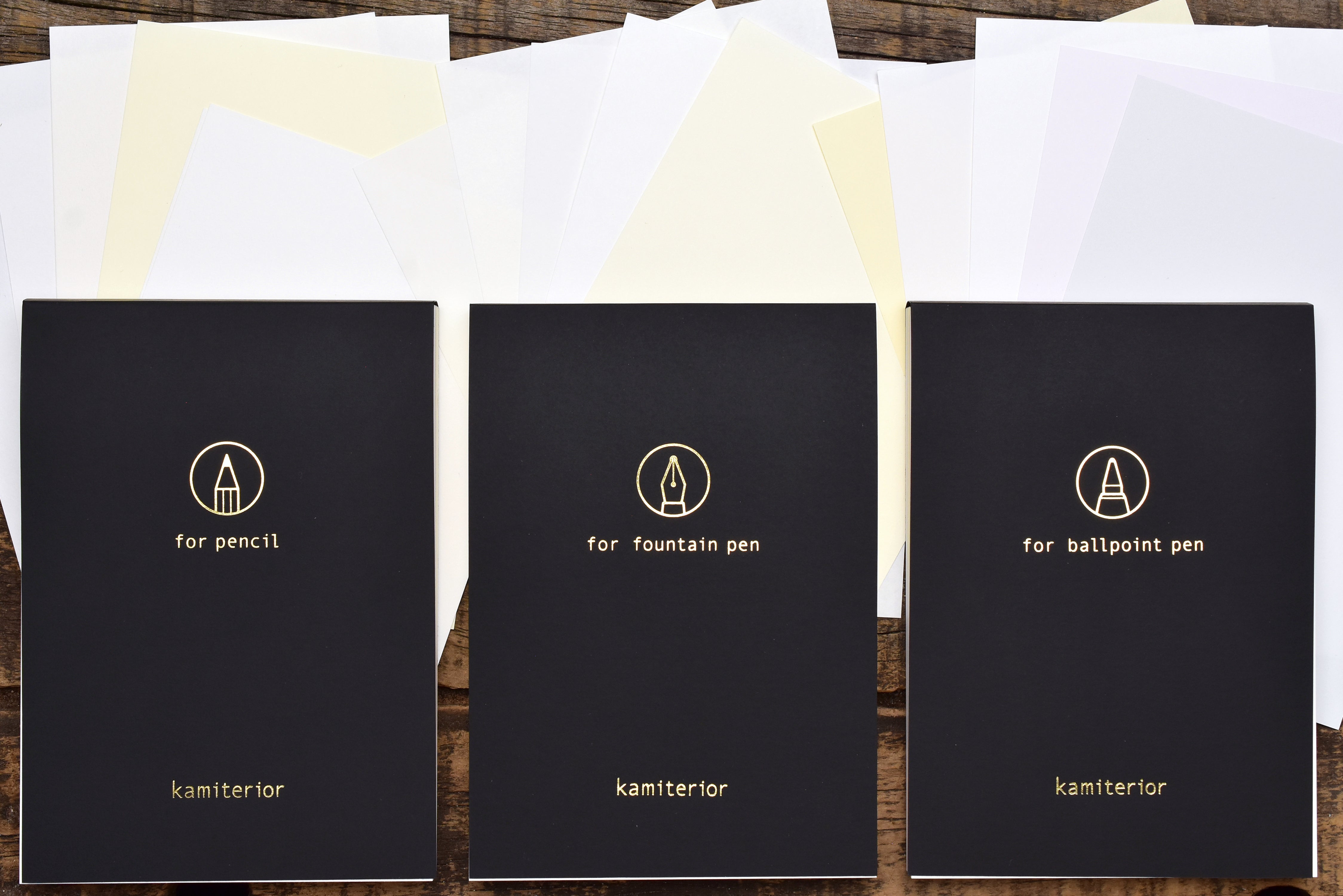 Kamiterior - Memoterior Writing Memo Pad