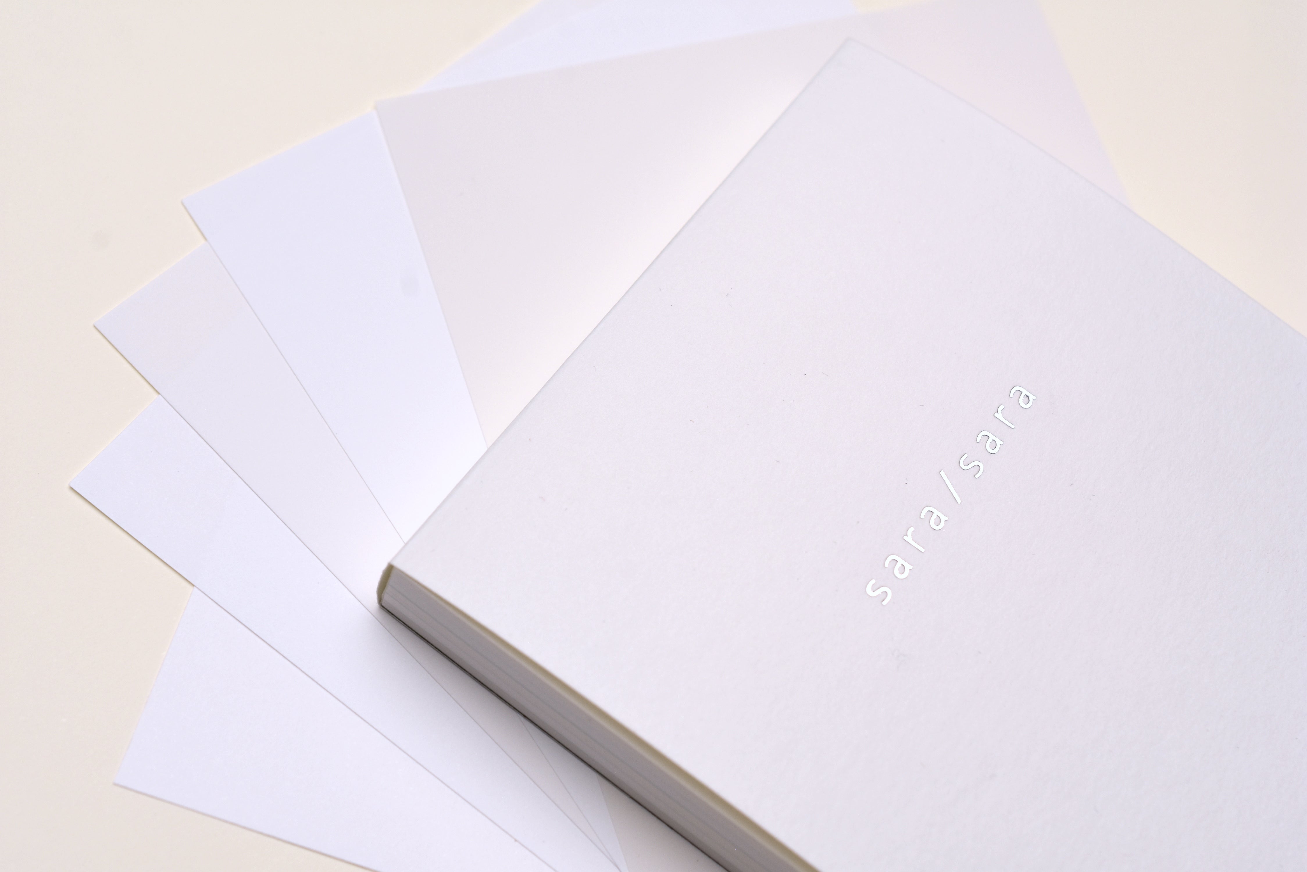 Kamiterior - Memoterior Touch Memo Pad