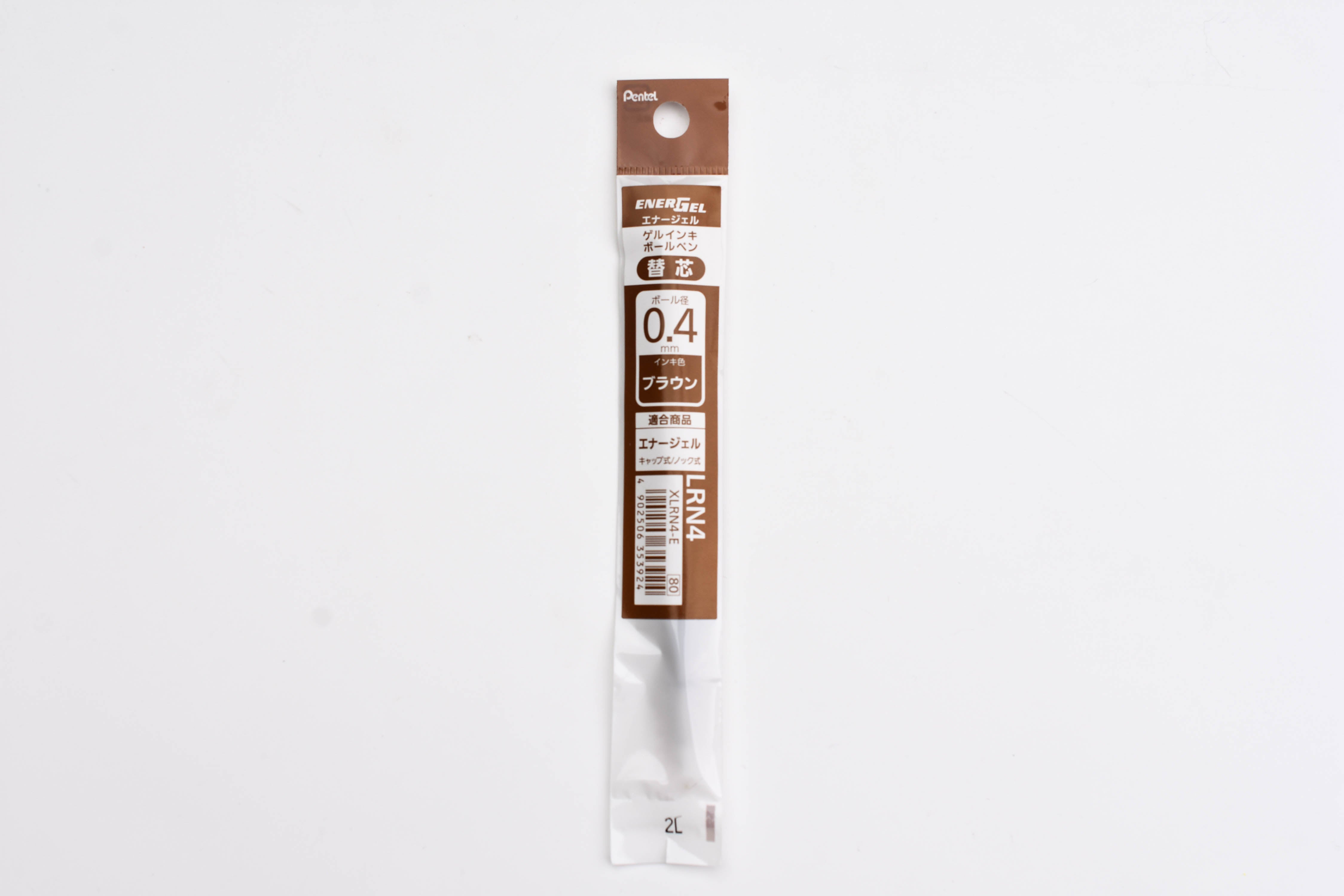 Pentel Energel XLRN4 Needle Tip 0.4mm Refills