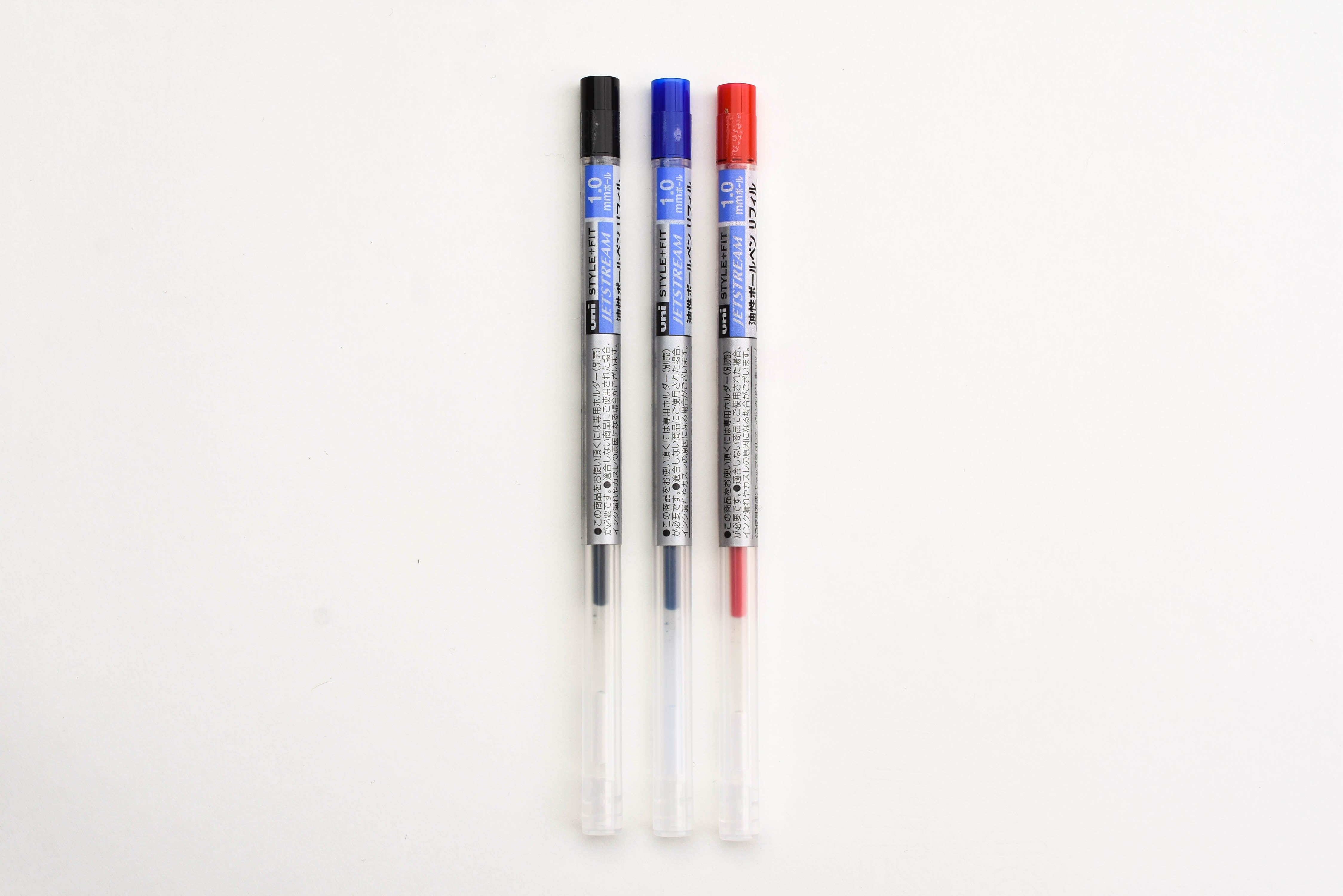 Uni Style Fit Jetstream Ballpoint Multi Pen Refill - 1.0mm