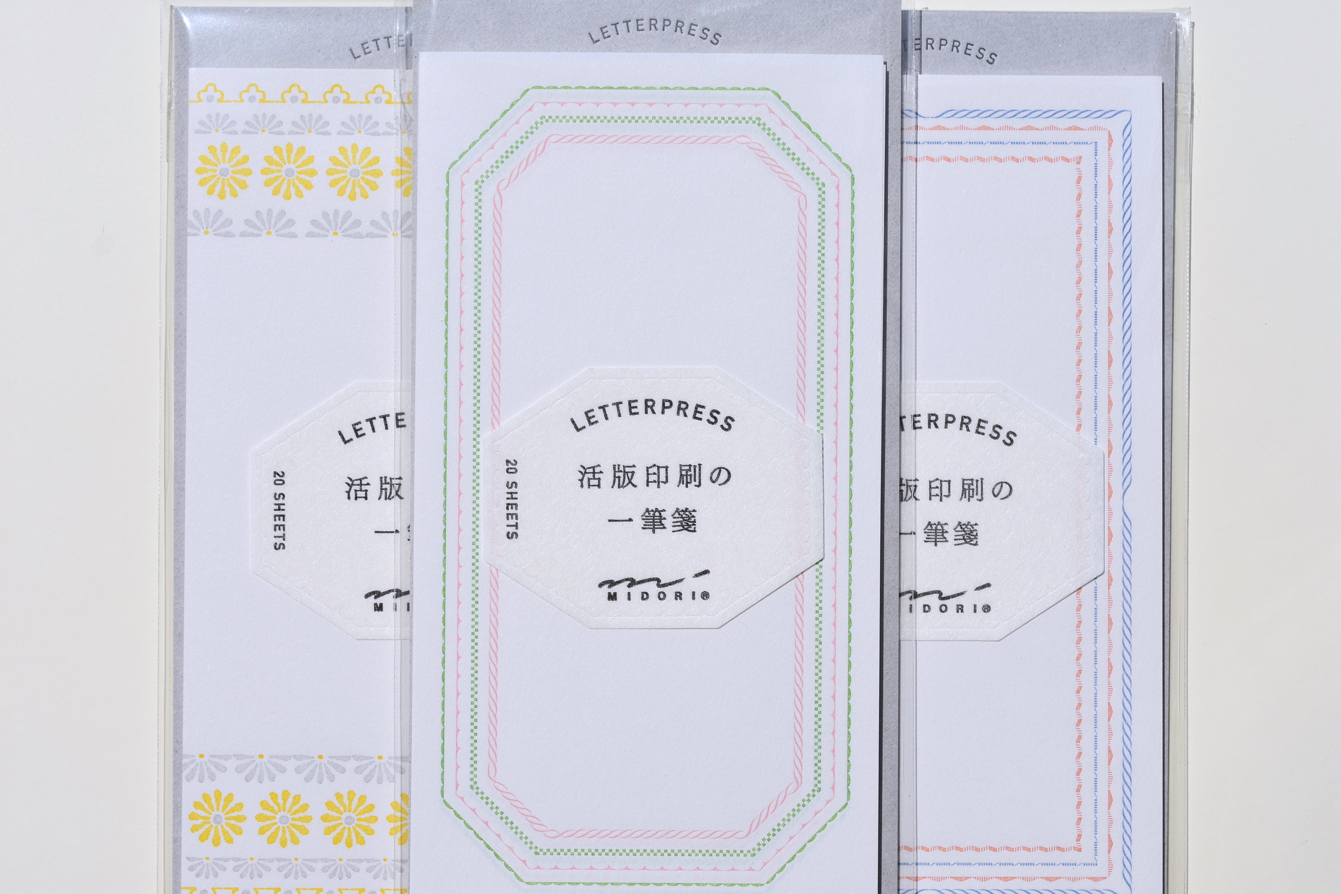 Letterpress Notes