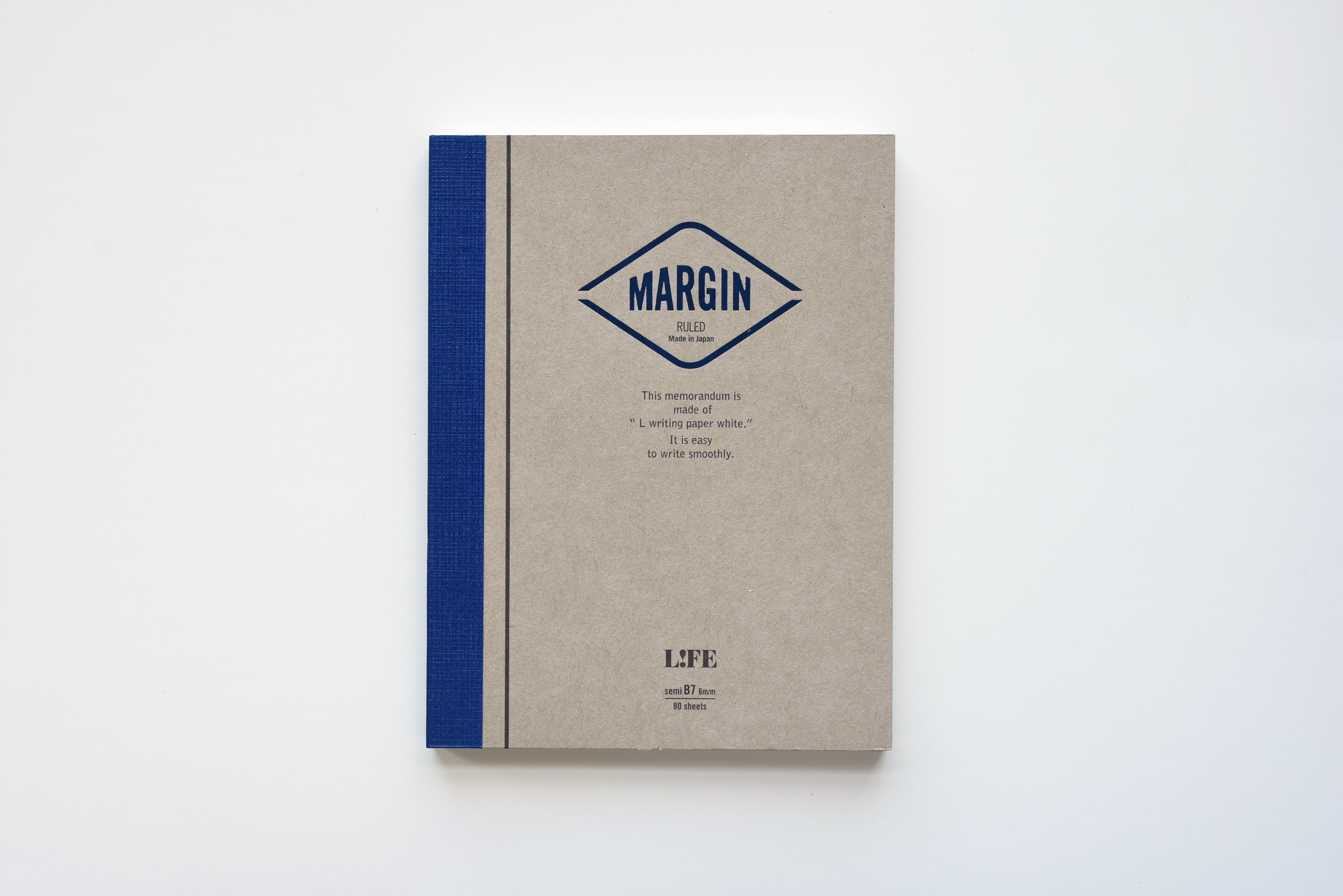 Life Margin Notebook - B7 - Ruled