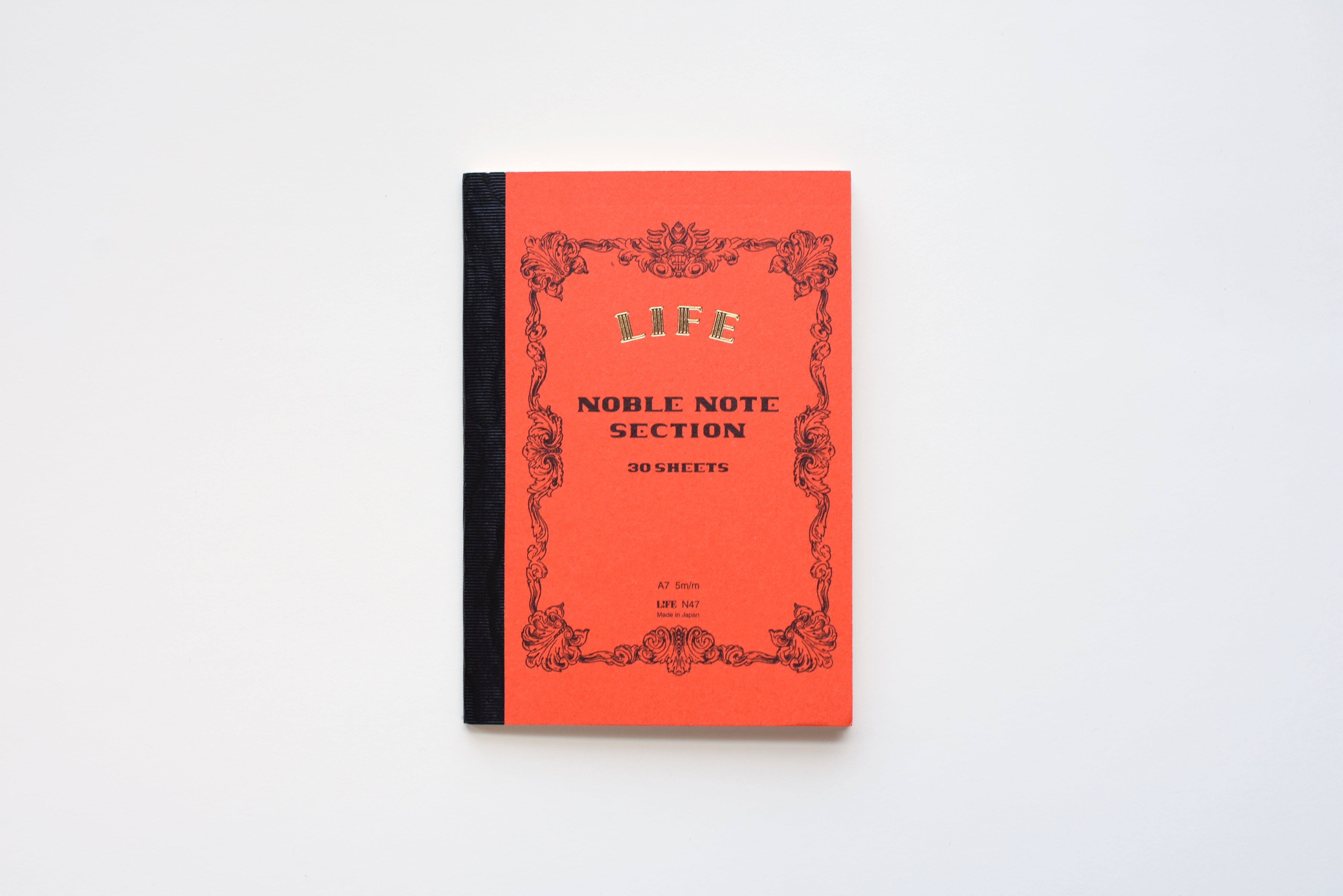 Life Noble Note - A7 - Section