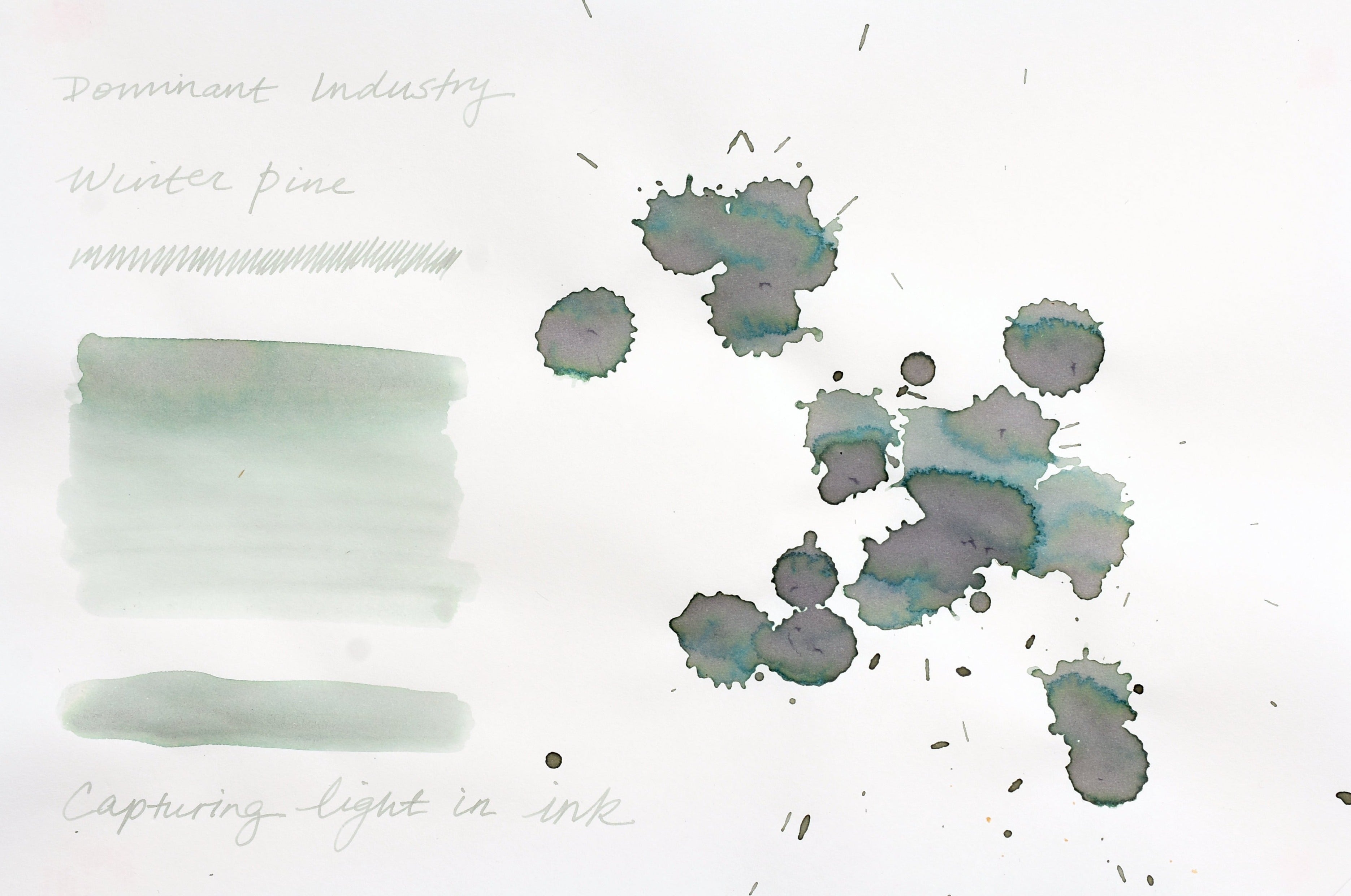 Dominant Industry - Winter Pine No.119