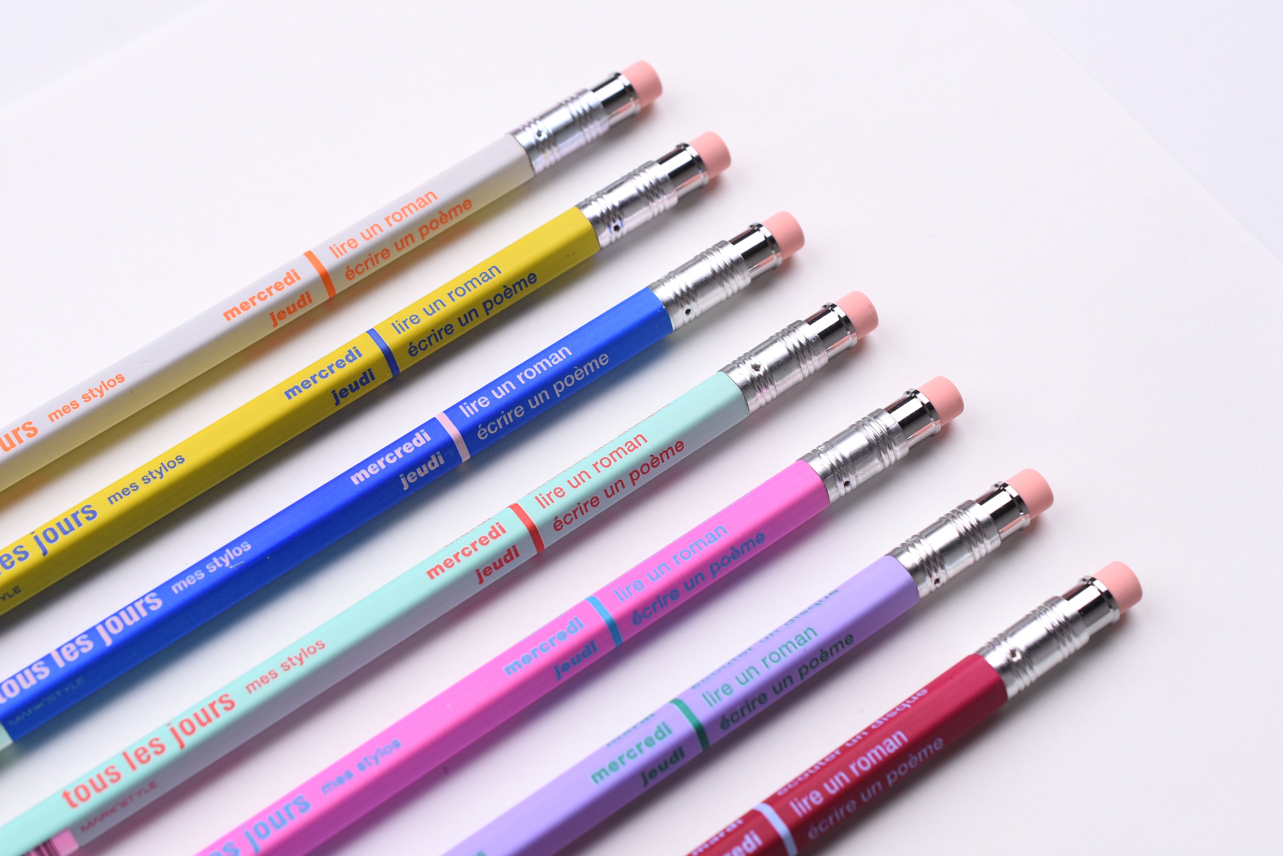 Mark's Inc. Tous Les Jours Mes Stylos Mechanical Pencil