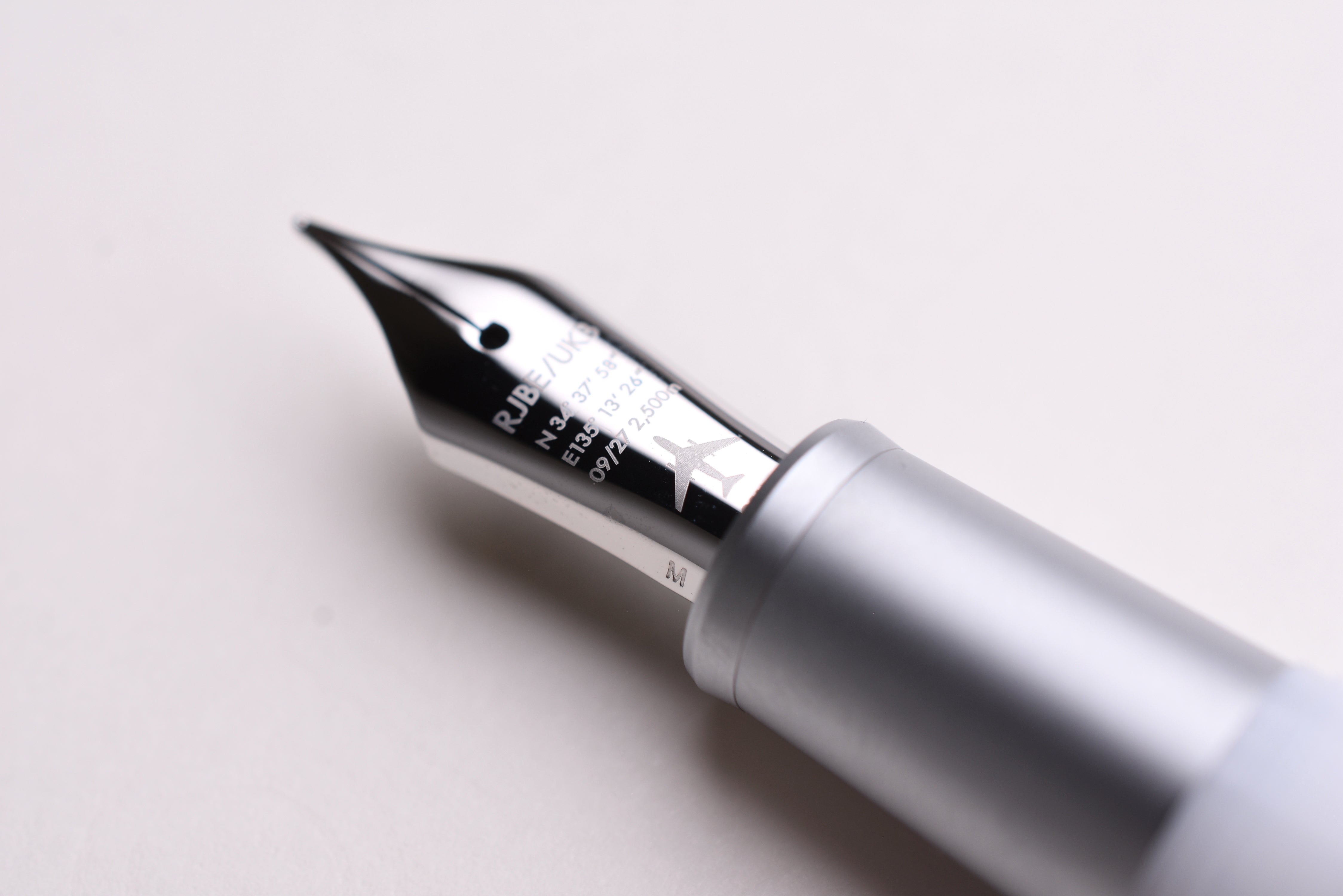 Nagasawa Original Large Fountain Pen Kobe Airport - Limited Edition