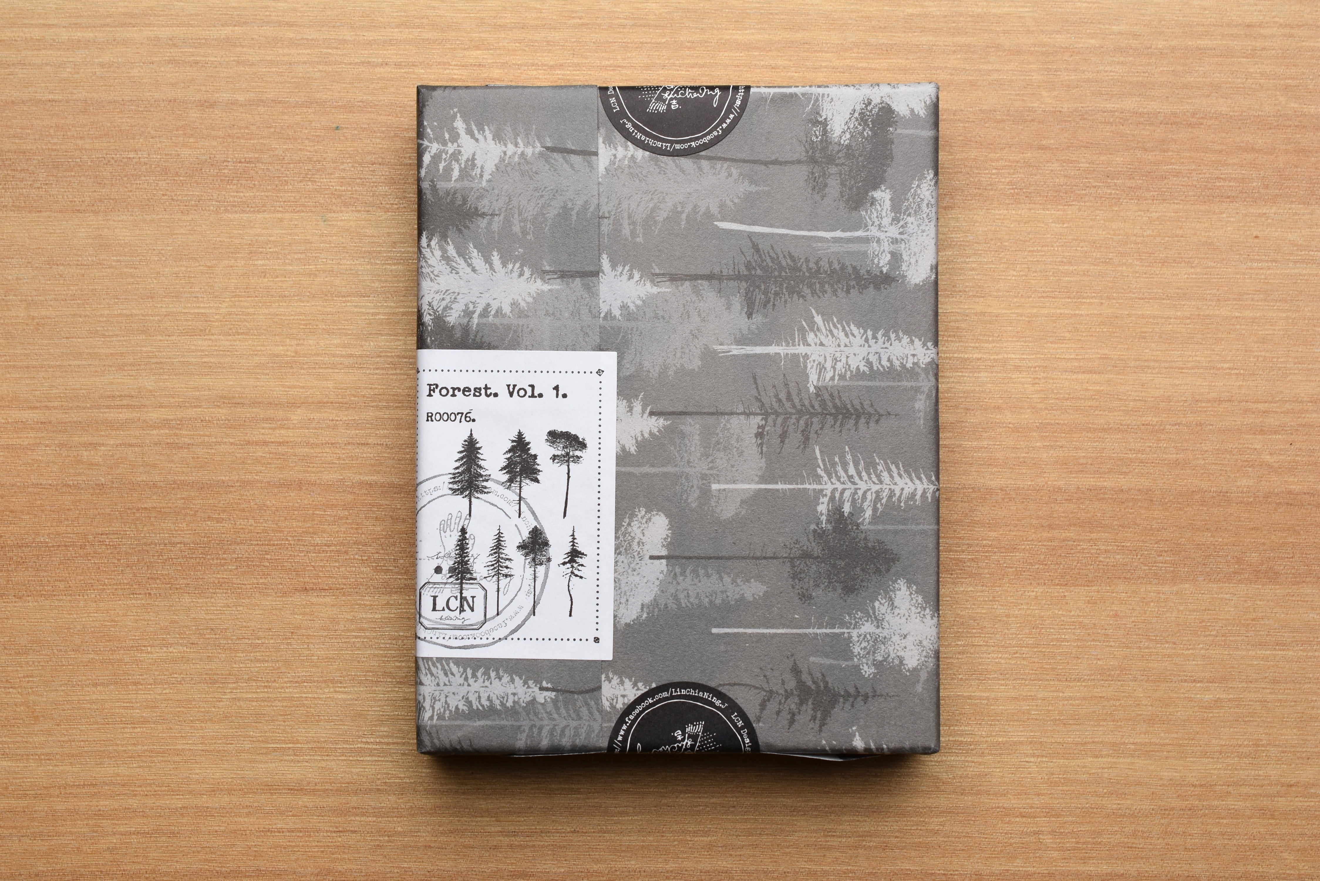 LCN Forest Rubber Stamp Set Vol. 1