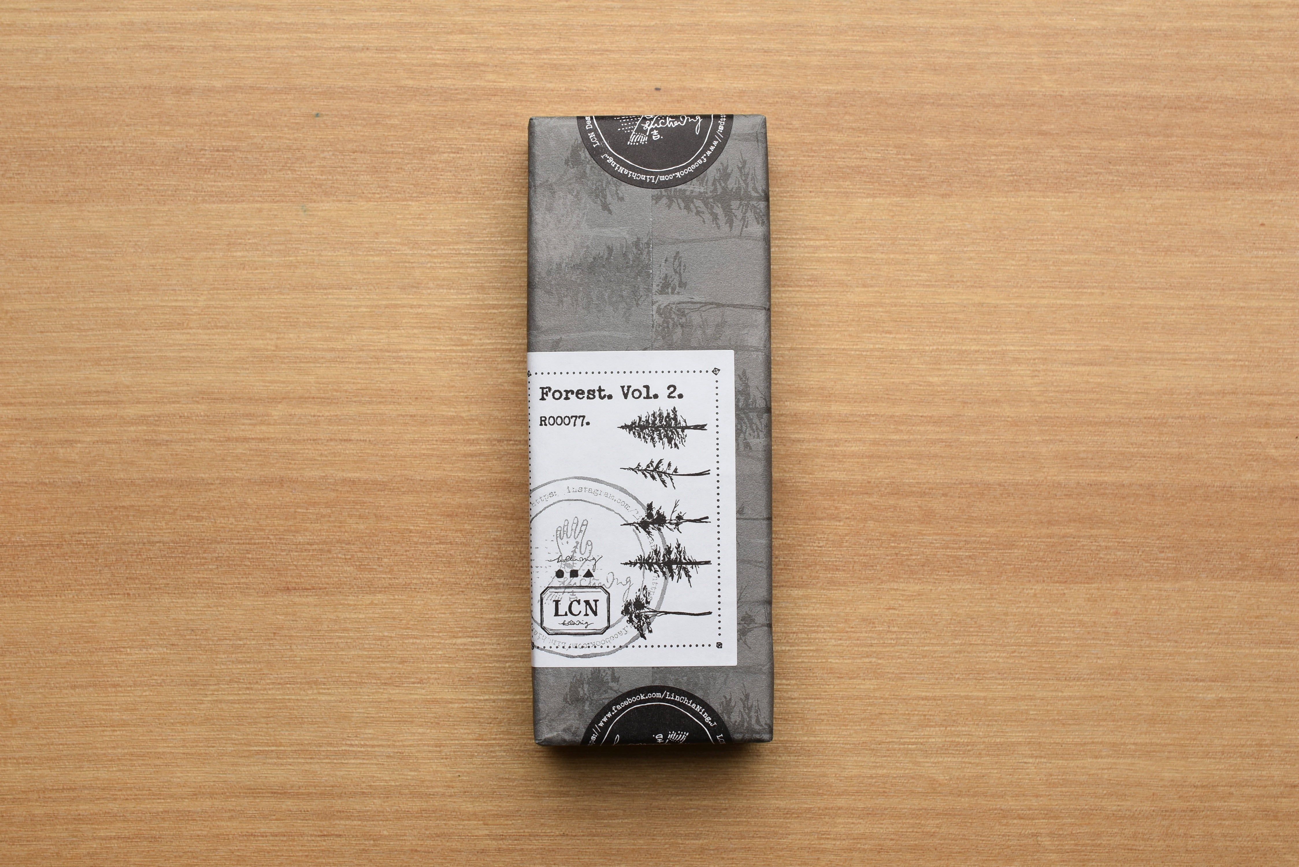 LCN Forest Rubber Stamp Set Vol. 2