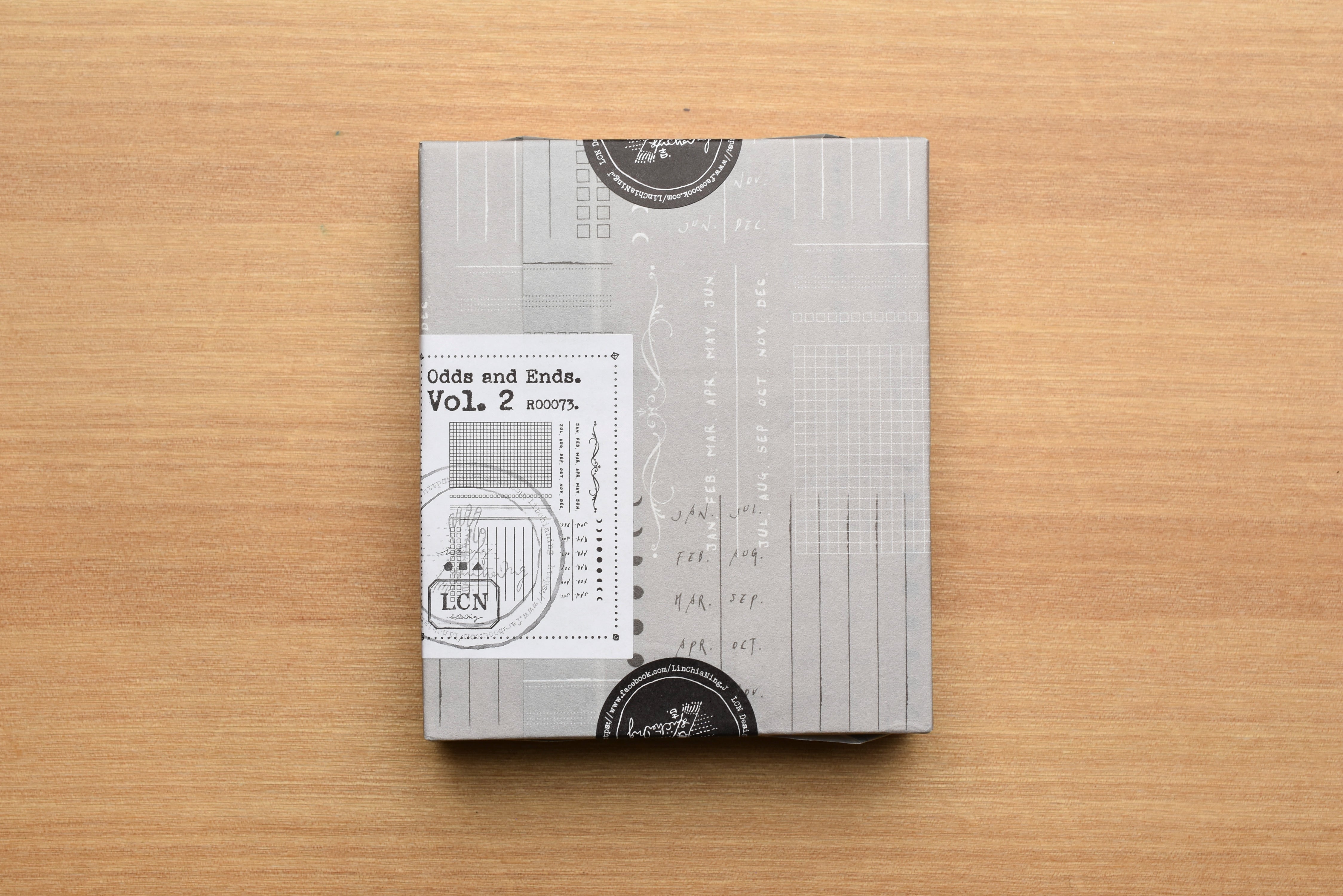 LCN Odds and Ends Rubber Stamp Set Vol. 2