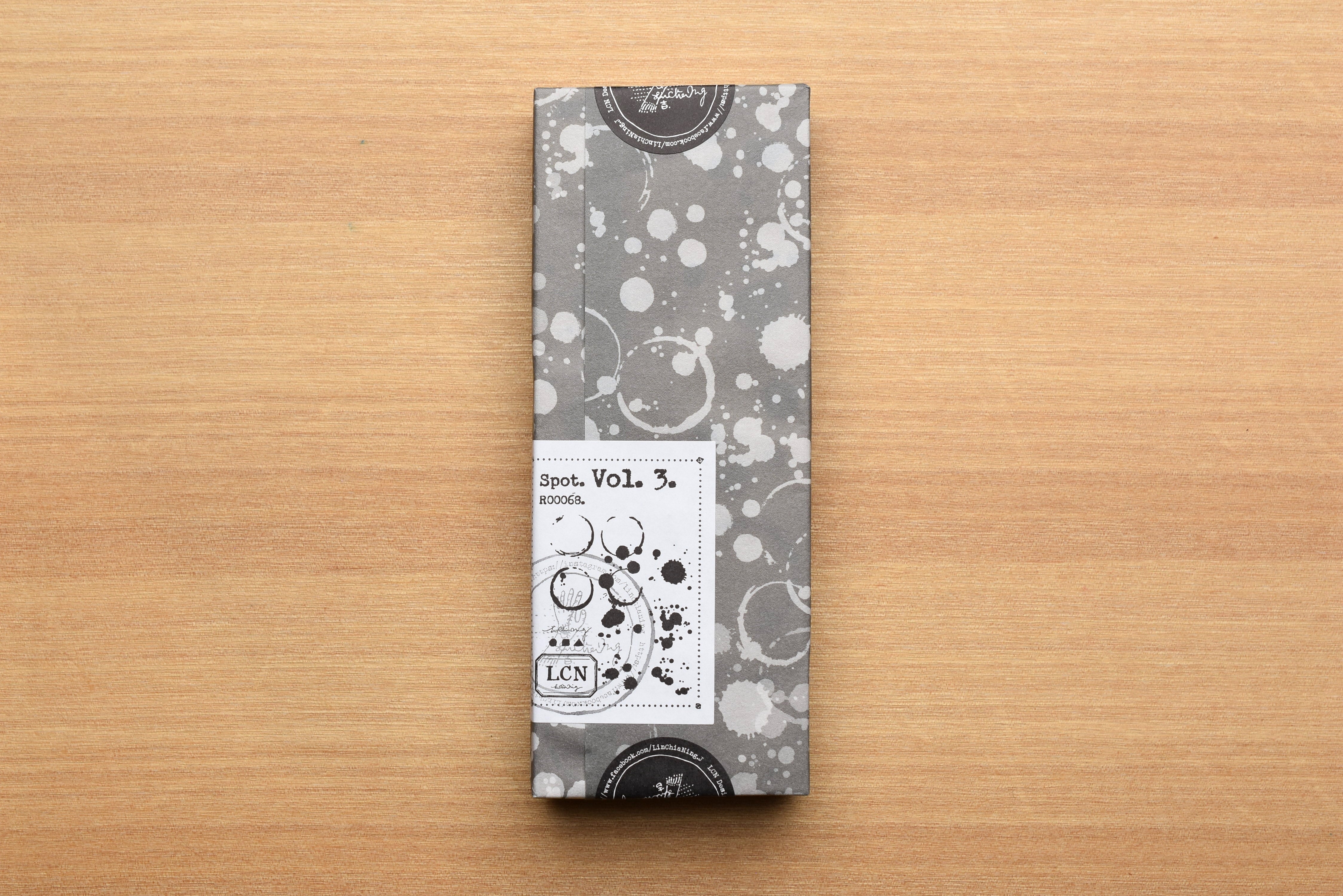 LCN Spots Rubber Stamp Set Vol. 3