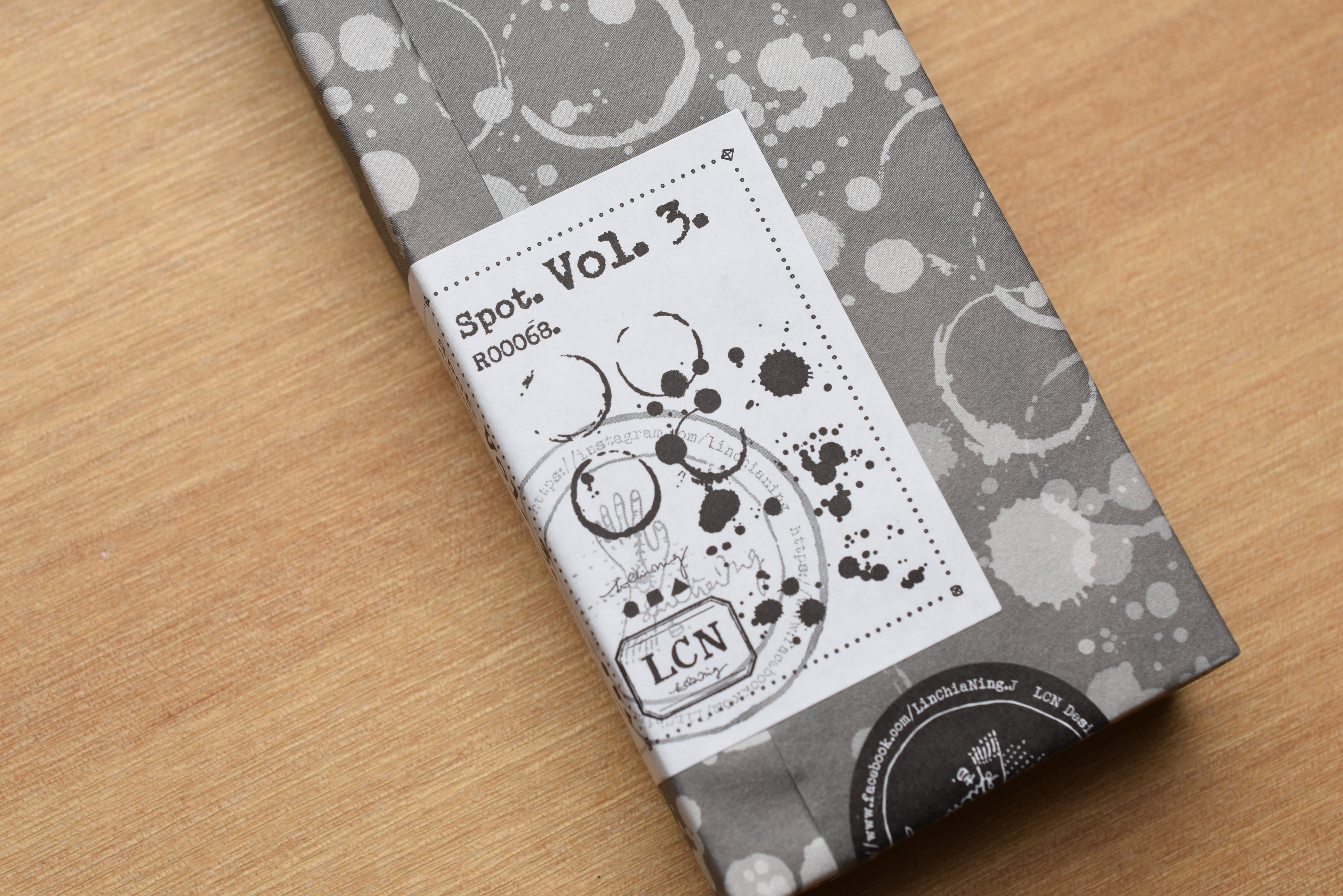 LCN Spots Rubber Stamp Set Vol. 3