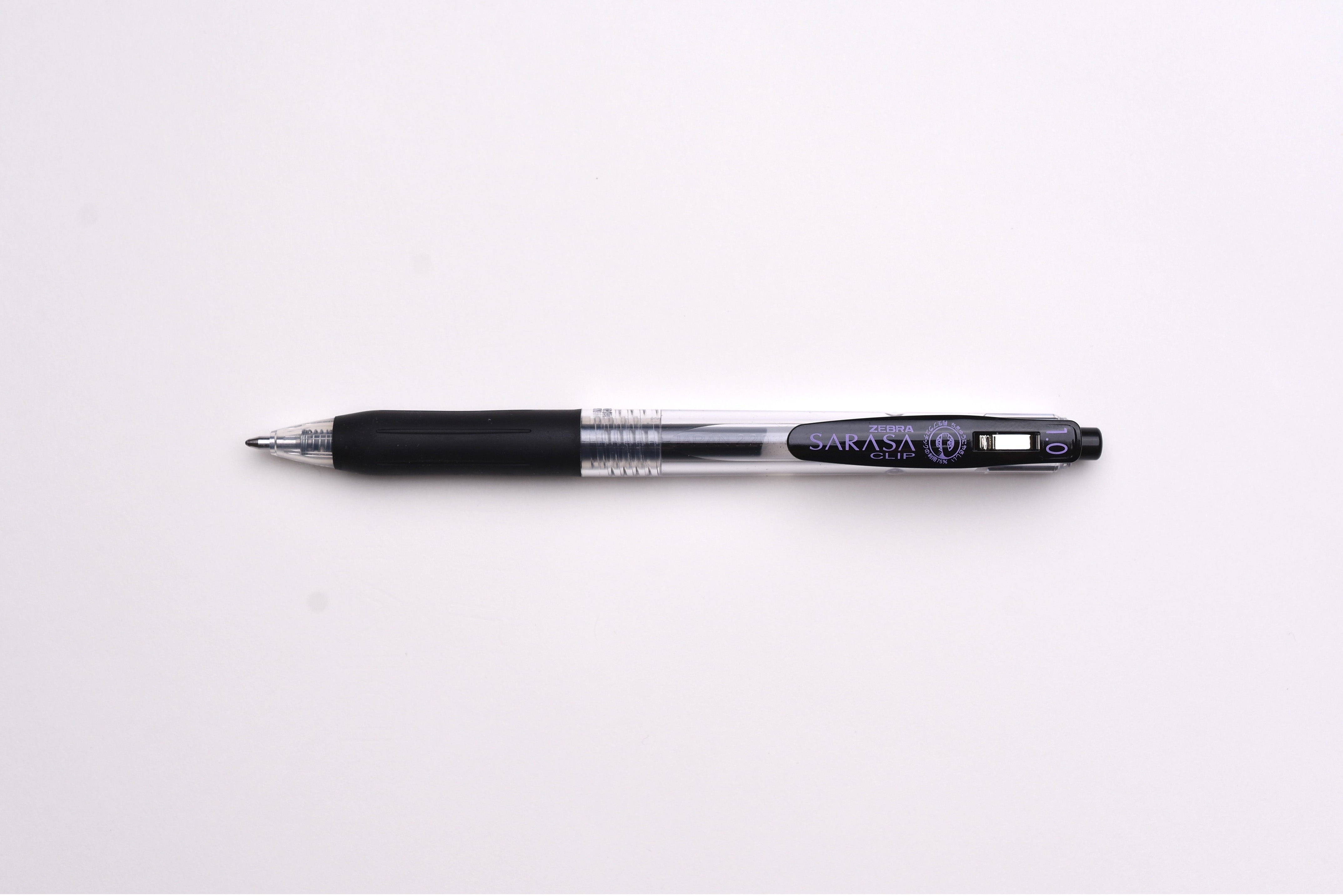 SARASA Clip - 1.0mm - Black