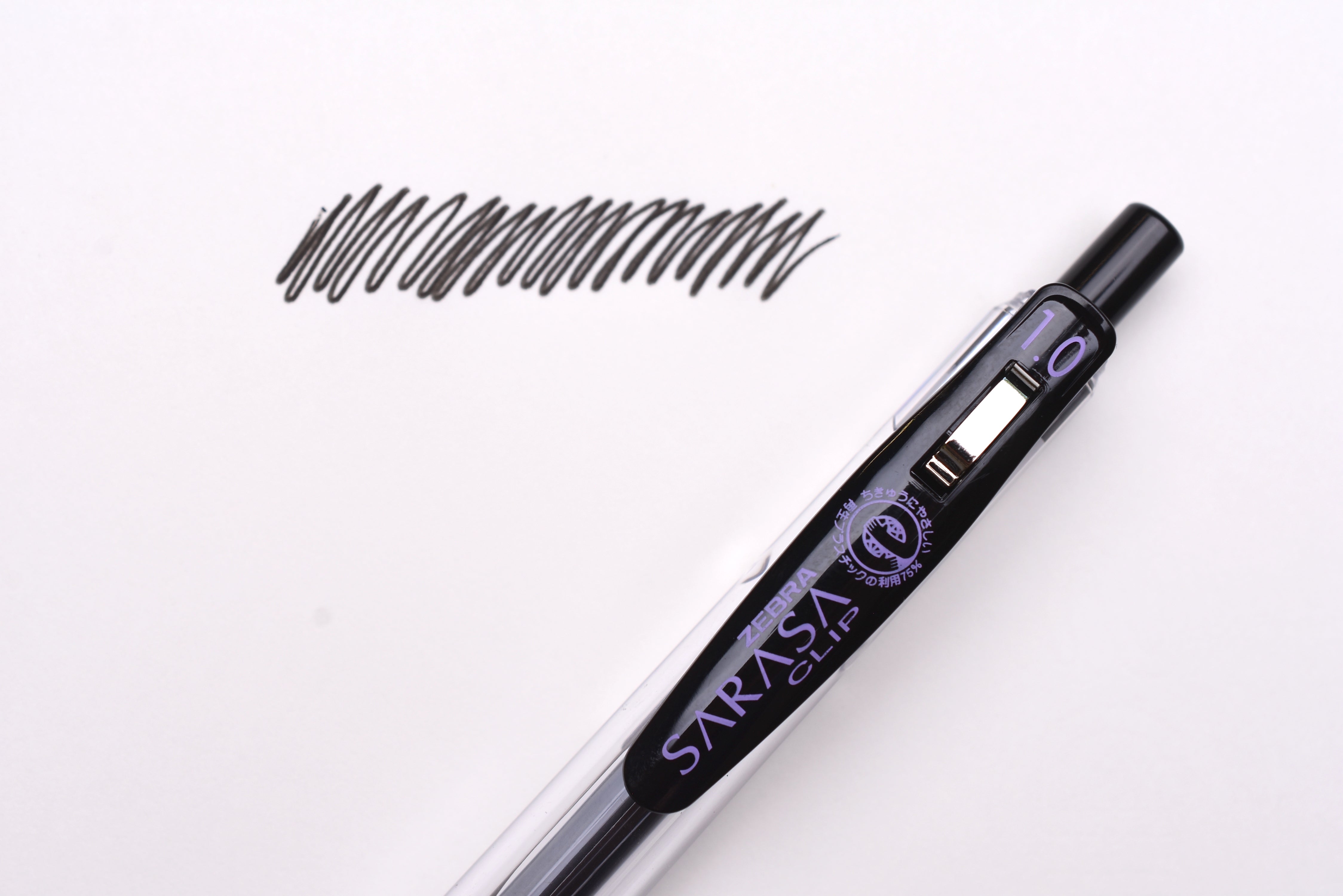 SARASA Clip - 1.0mm - Black