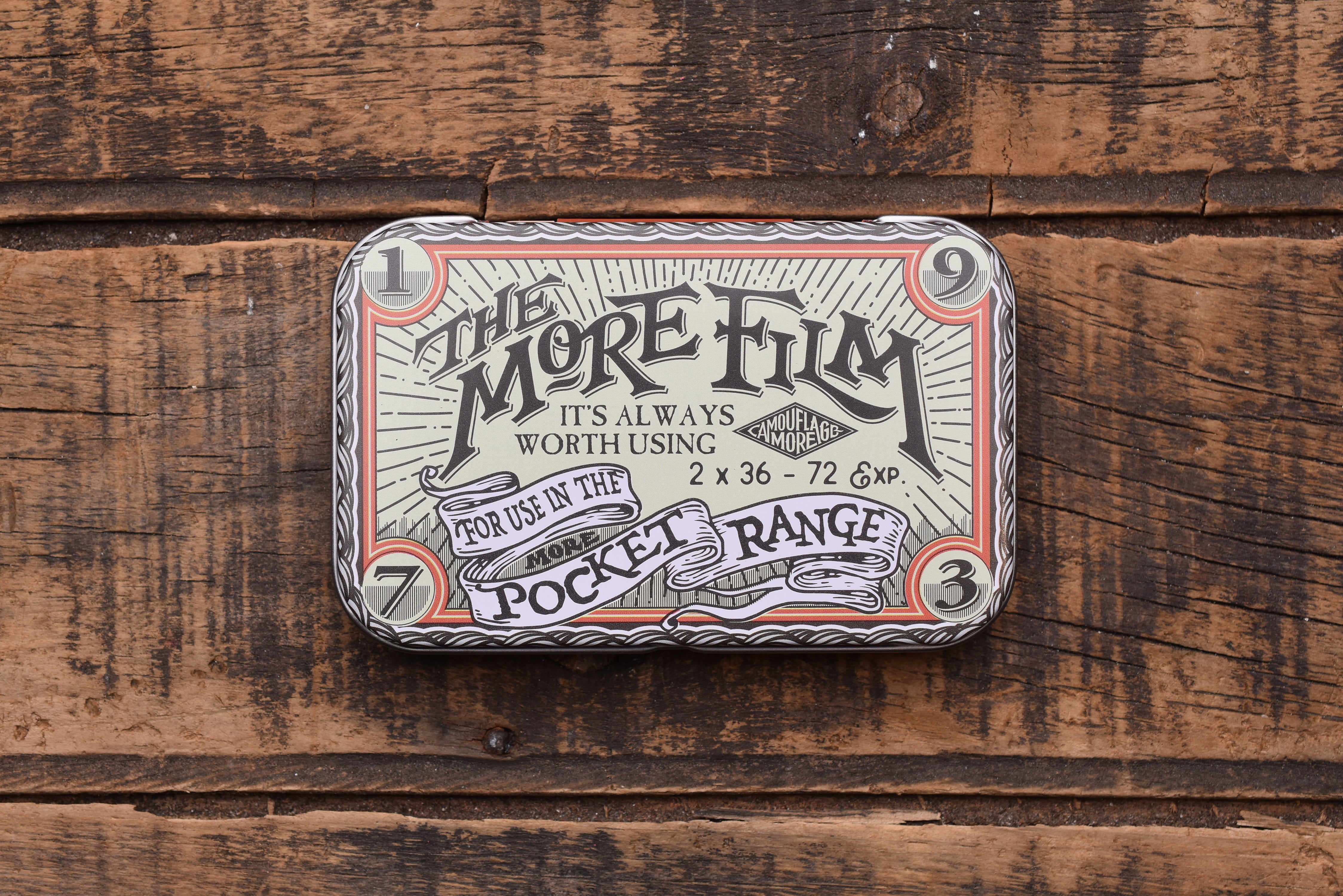LCN Old Style Company Series - Camera Films Tin