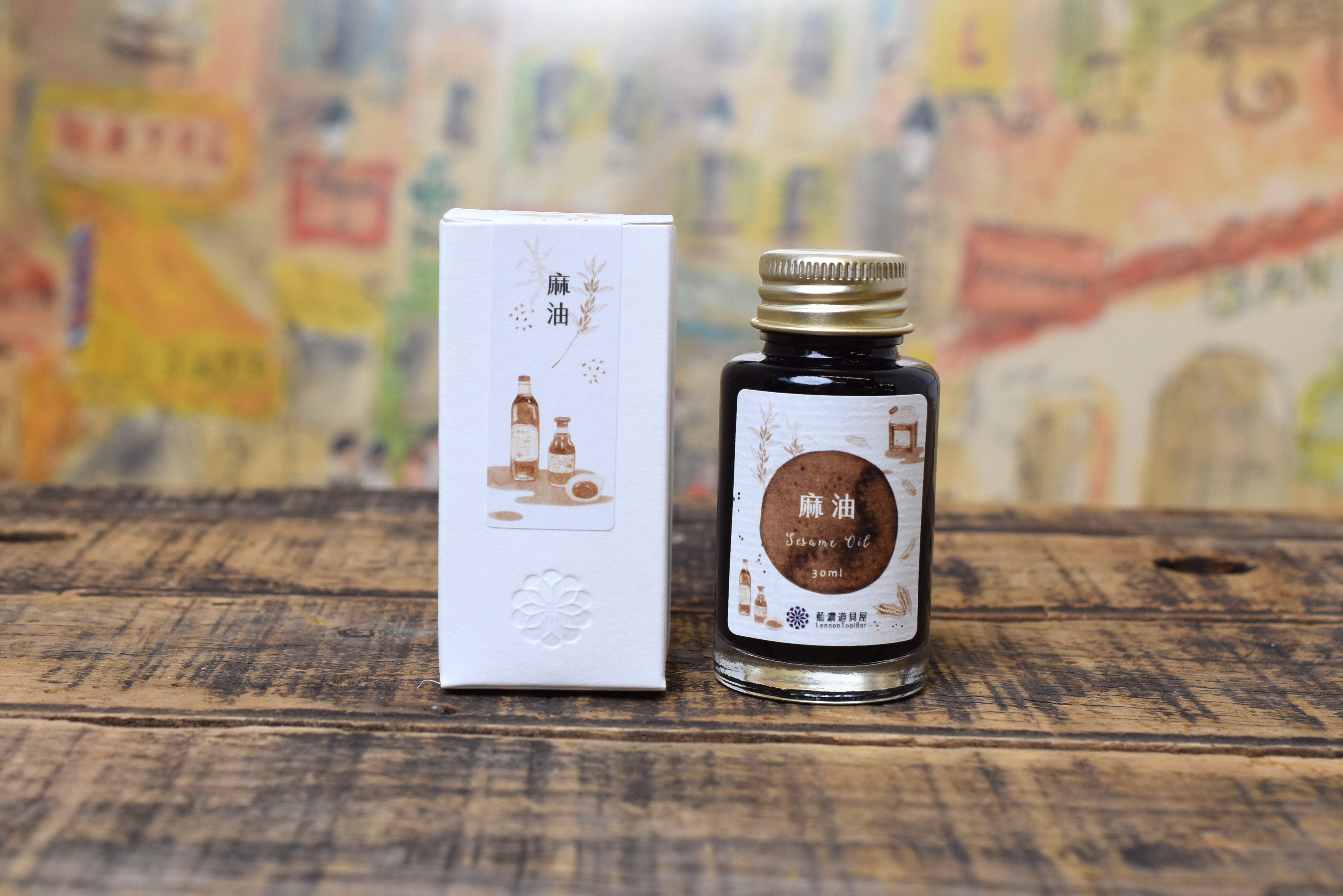 Lennon Tool Bar - 2021 Winter Limited - Winter Tonics - 麻油 Sesame Oil