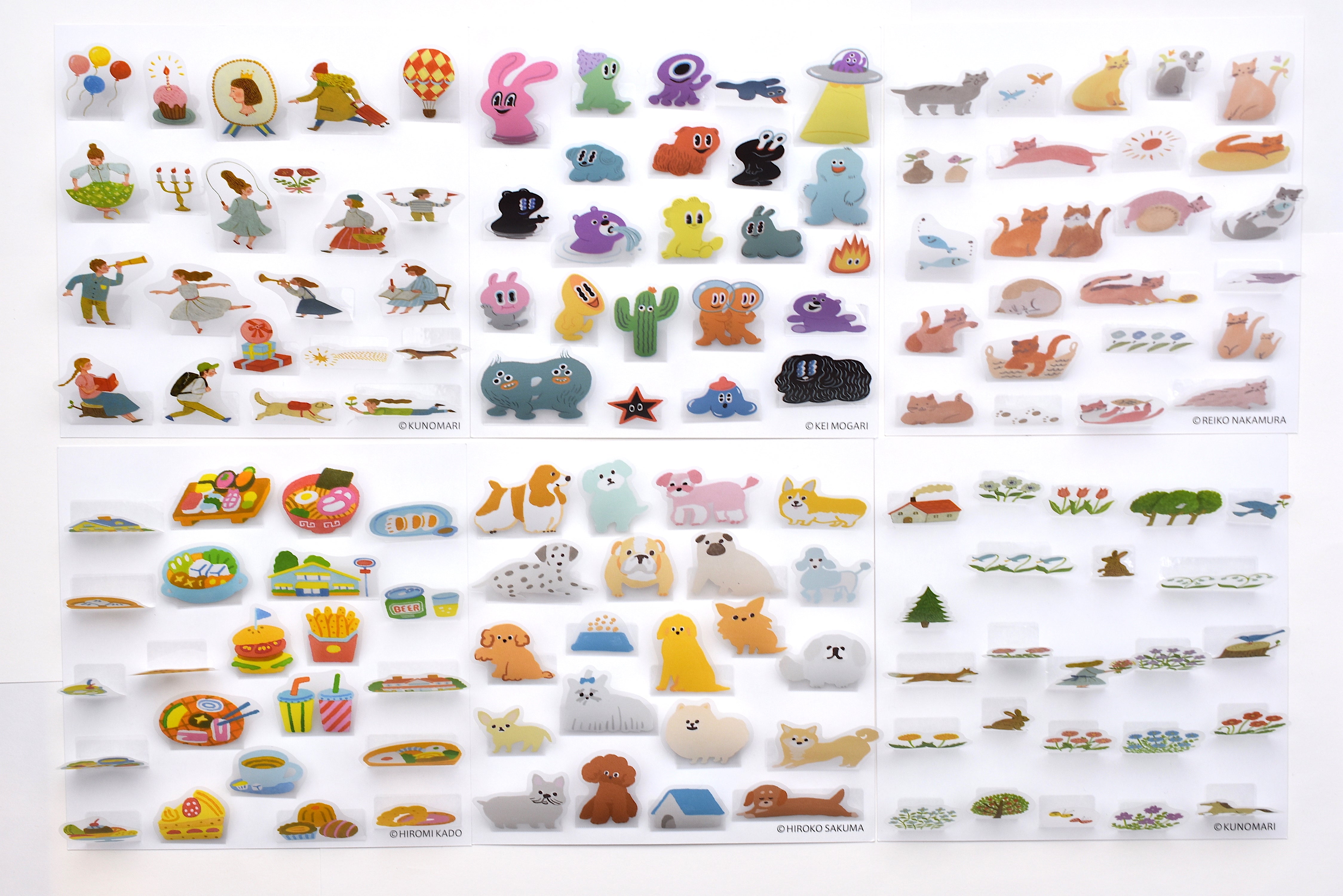 Hitotoki Pop-Up Stickers