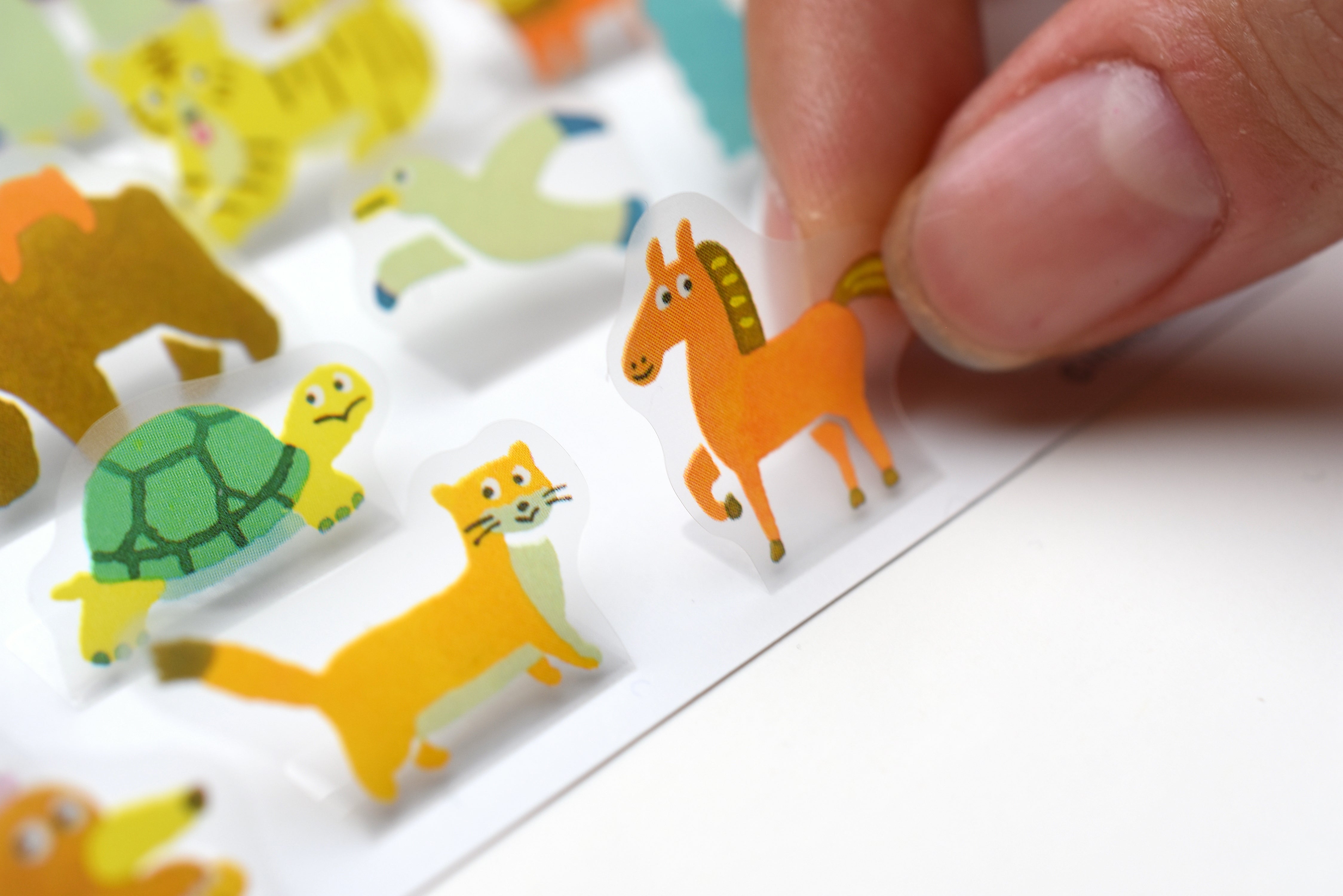 Hitotoki Pop-Up Stickers