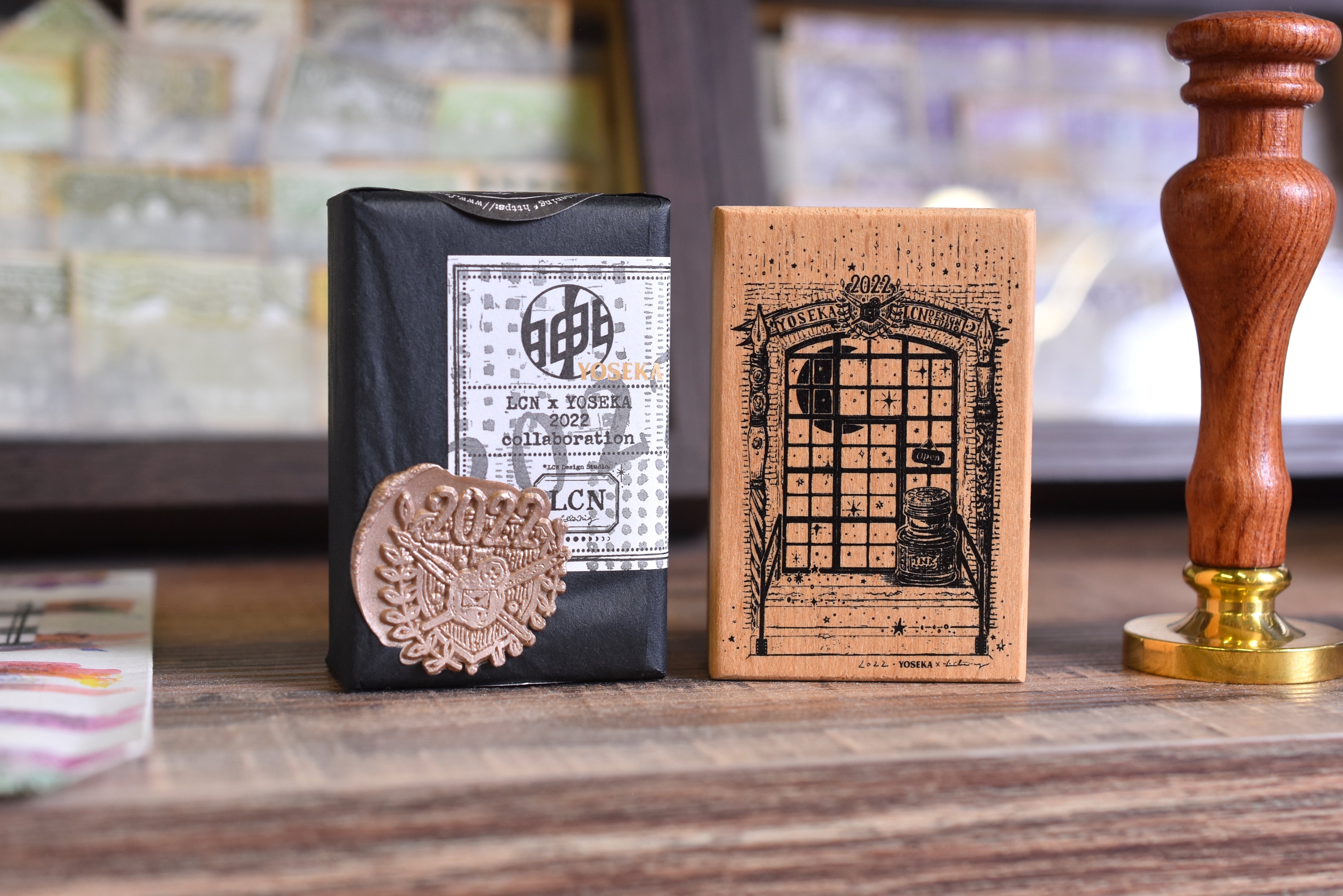 Yoseka x LCN 2022 Shop Stamp