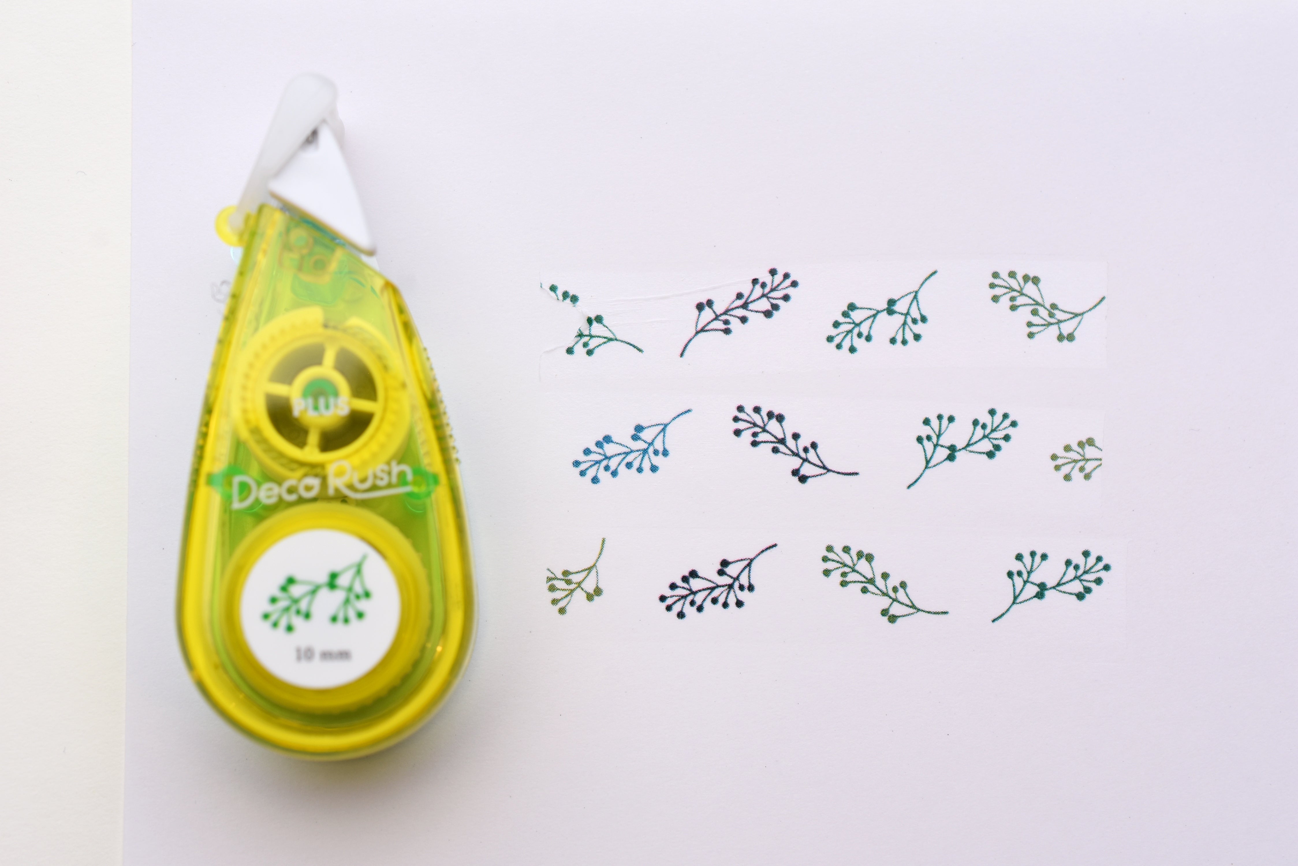 PLUS Deco Rush 10mm - Leaf