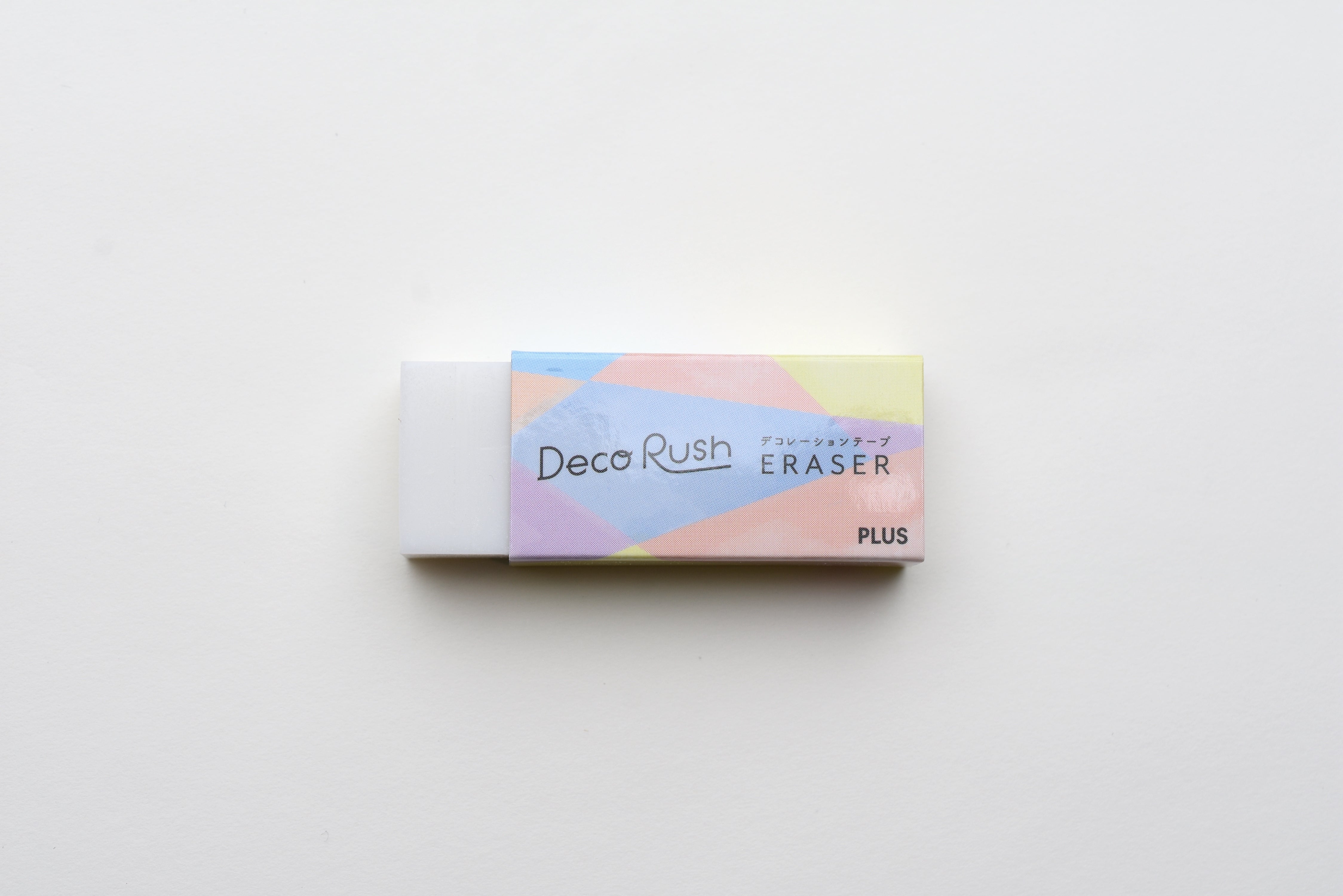 PLUS Deco Rush Eraser